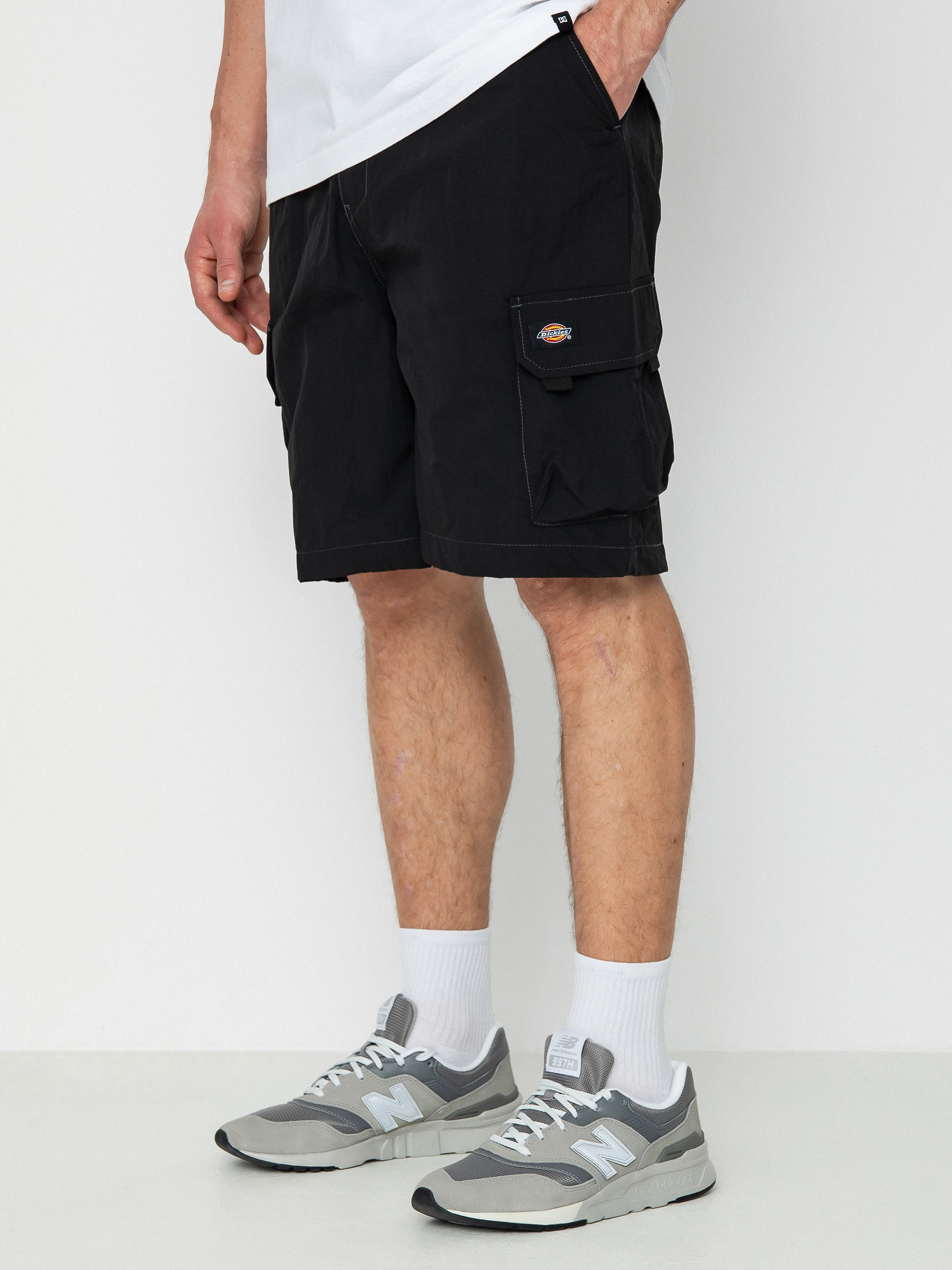 Dickies Къси панталони Jackson Cargo (black)