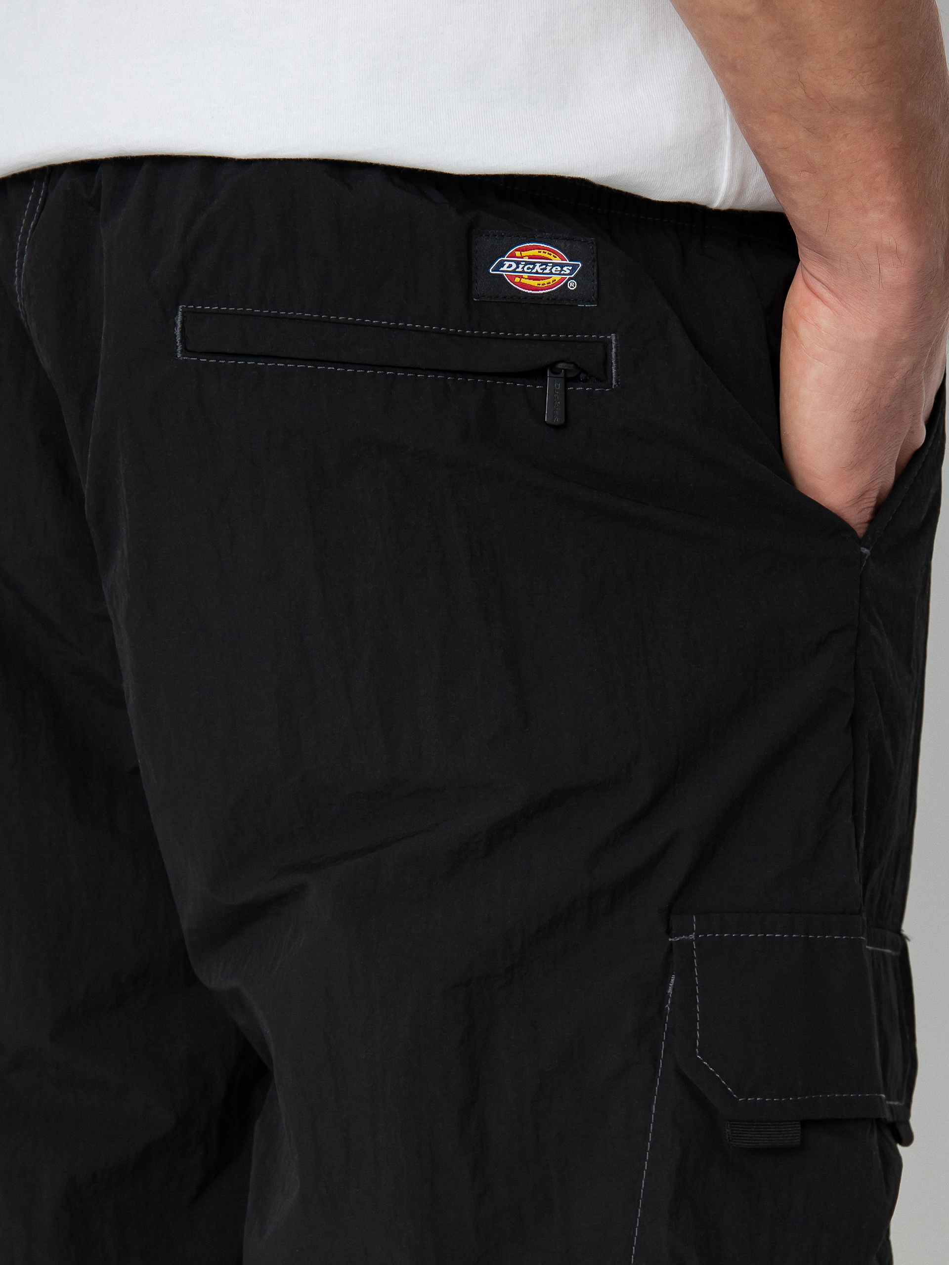 Dickies Къси панталони Jackson Cargo (black)
