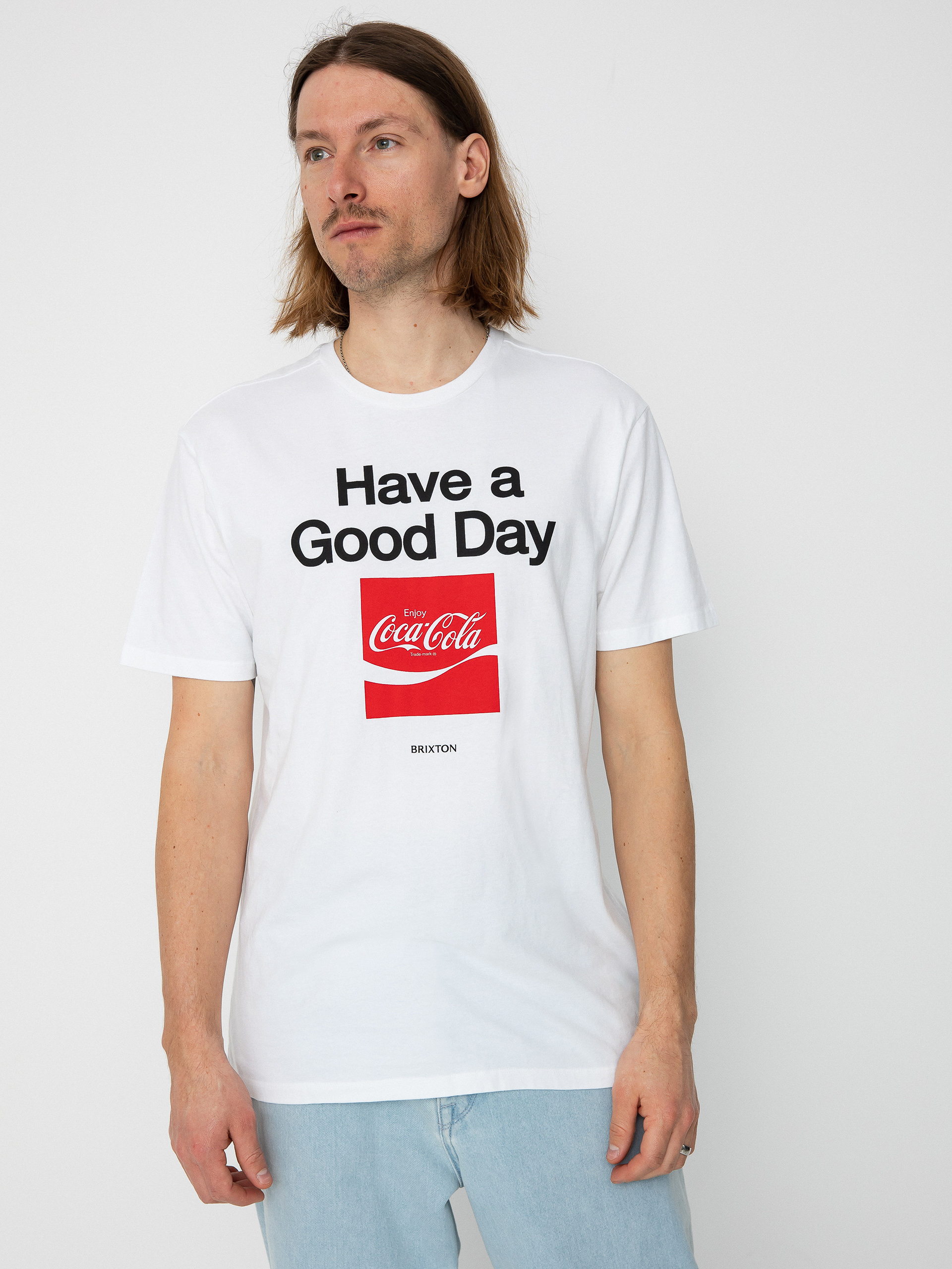 Brixton u0422u0435u043du0438u0441u043au0430 Coca-Cola Good Day (white)