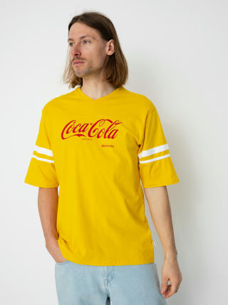 Brixton Тениска Coca-Cola Classic Football (yellow)