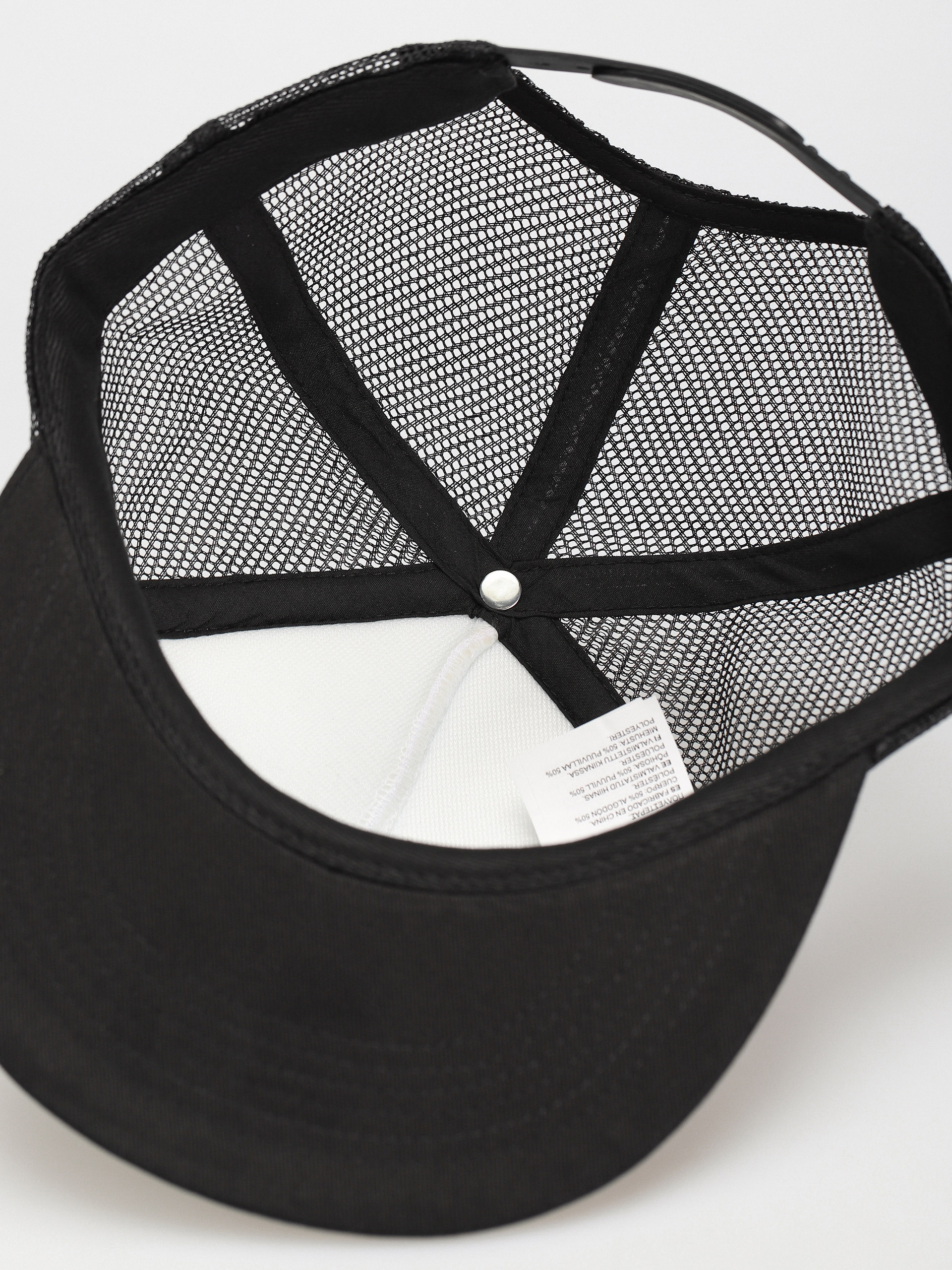 Шапка с козирка Santa Cruz Classic Hand Mesh (white/black)