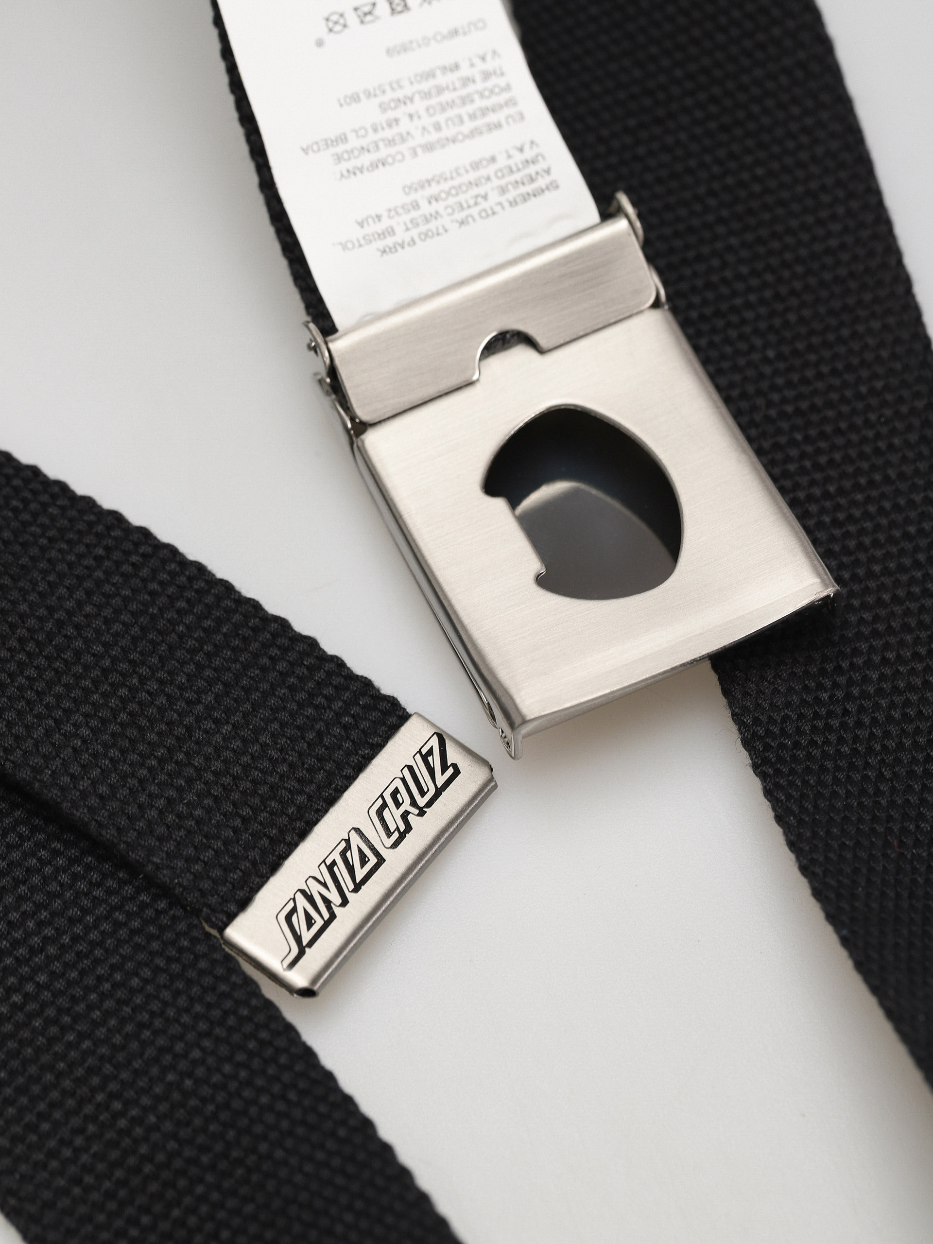 Колан Santa Cruz Screaming Mini Hand (black)