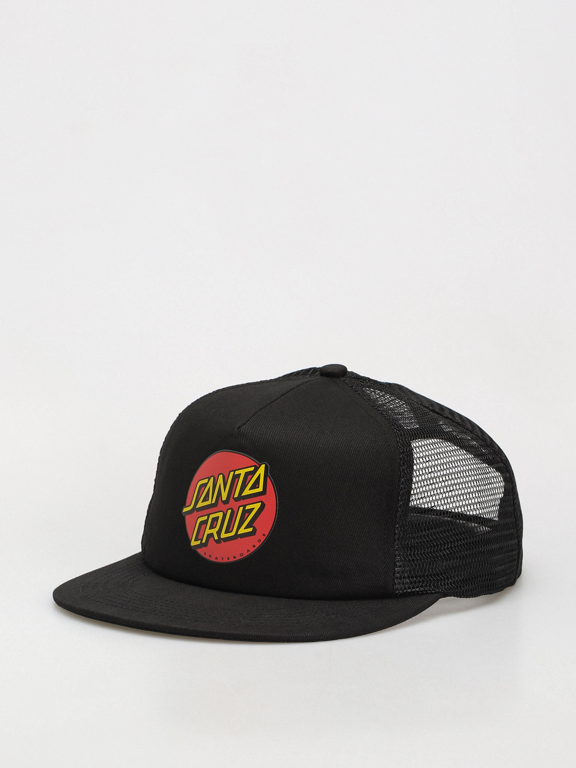 u0428u0430u043fu043au0430 u0441 u043au043eu0437u0438u0440u043au0430 Santa Cruz Classic Dot Mesh (black/black)