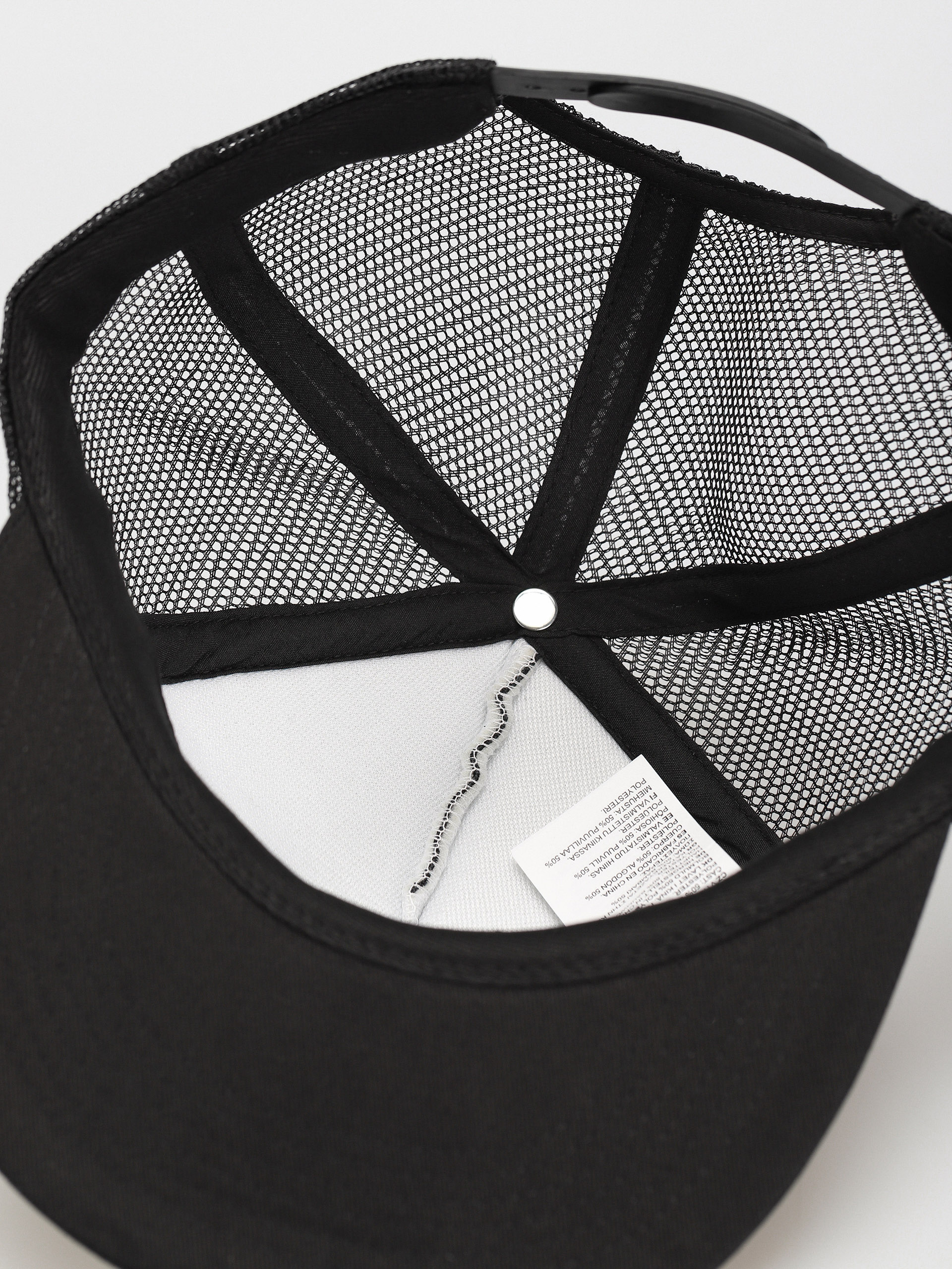 Шапка с козирка Santa Cruz Classic Dot Mesh (black/black)