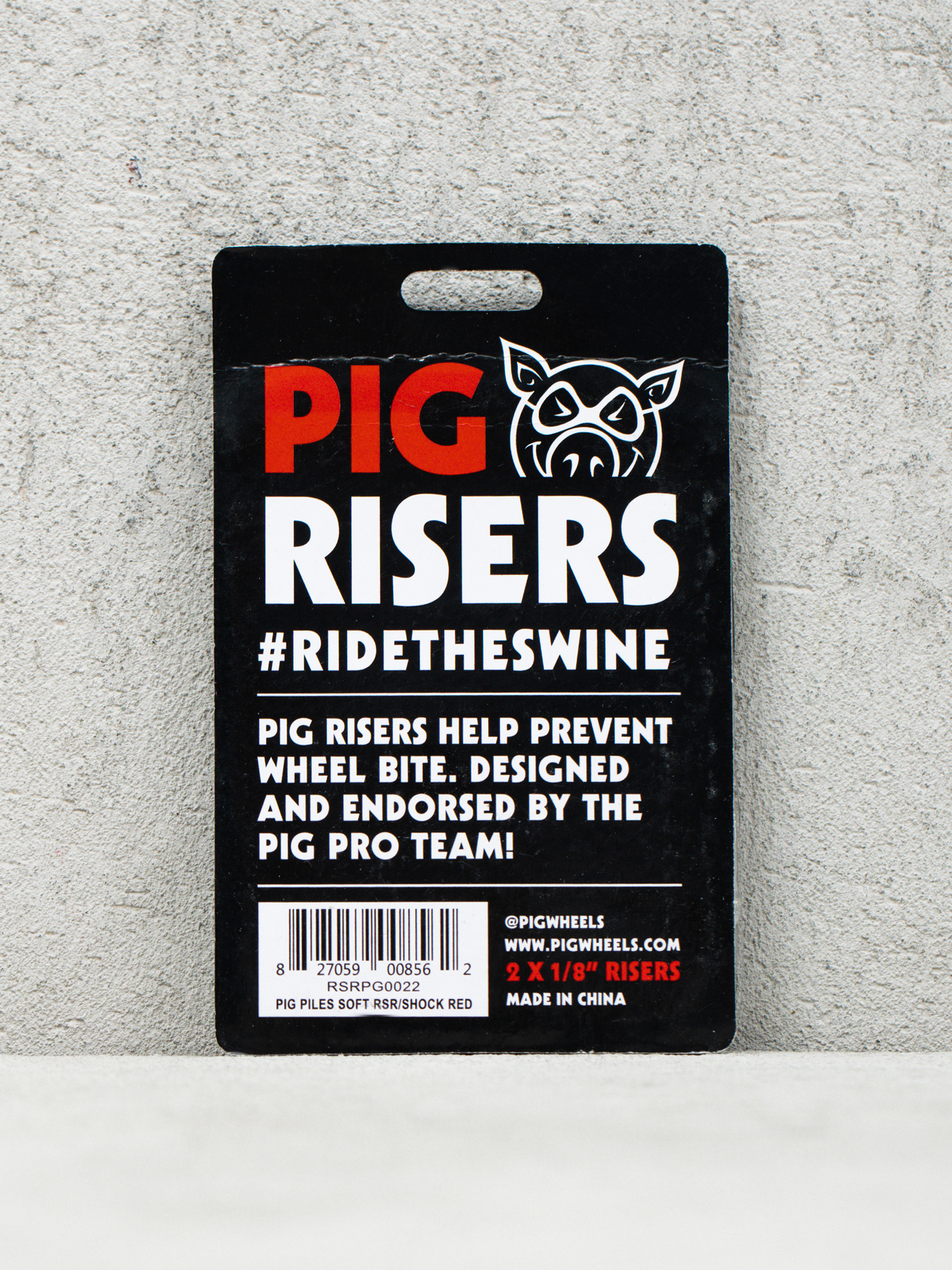 Подложки Pig Piles Soft Rsr (shock red)