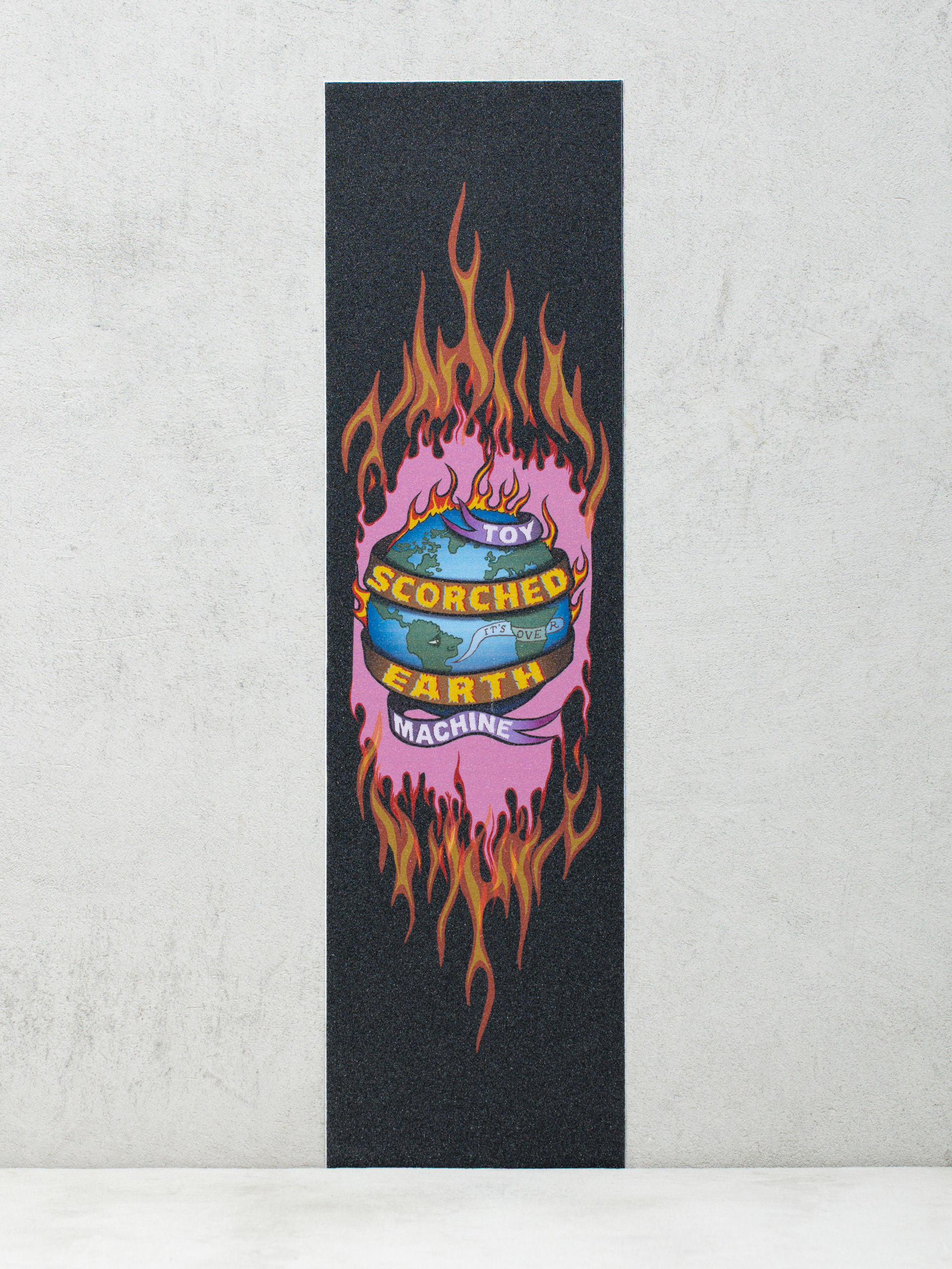Шкурка Toy Machine Scorched Earth (black)