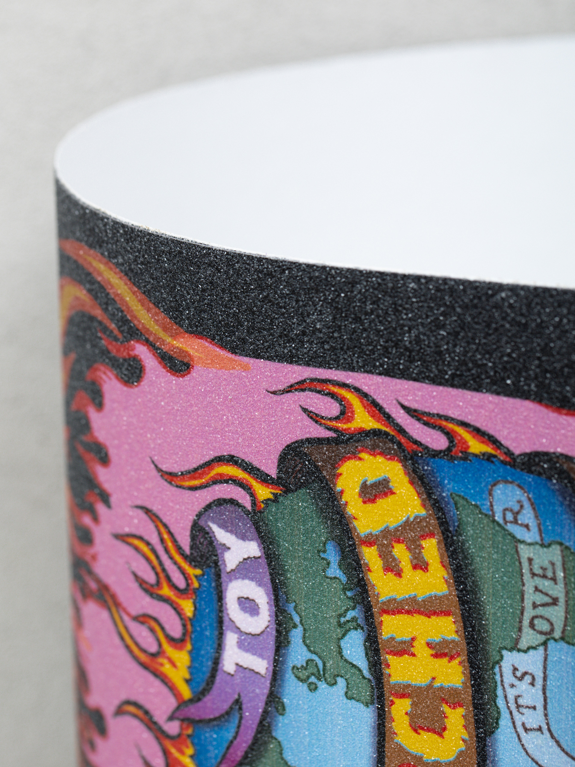 Шкурка Toy Machine Scorched Earth (black)