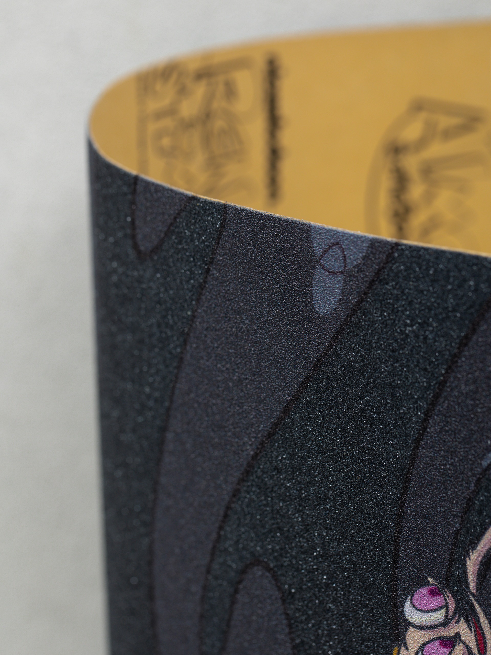 Шкурка Almost Ren And Stimpy Drain (black)