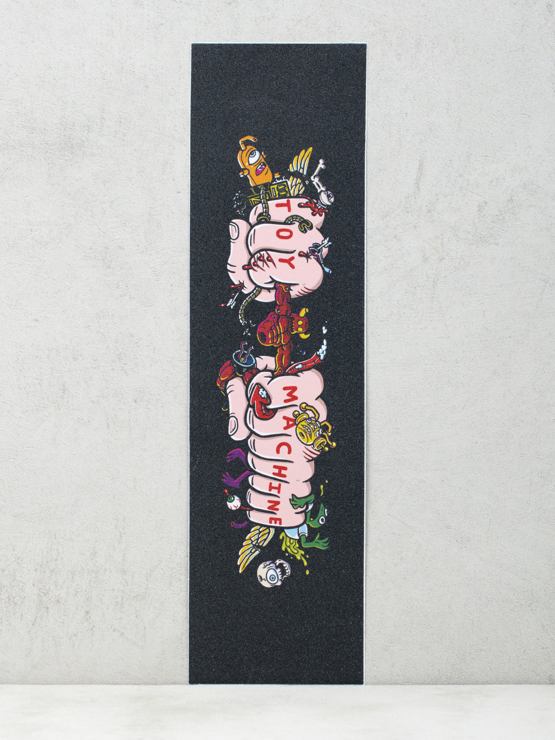 Шкурка Toy Machine Living Toys (black)