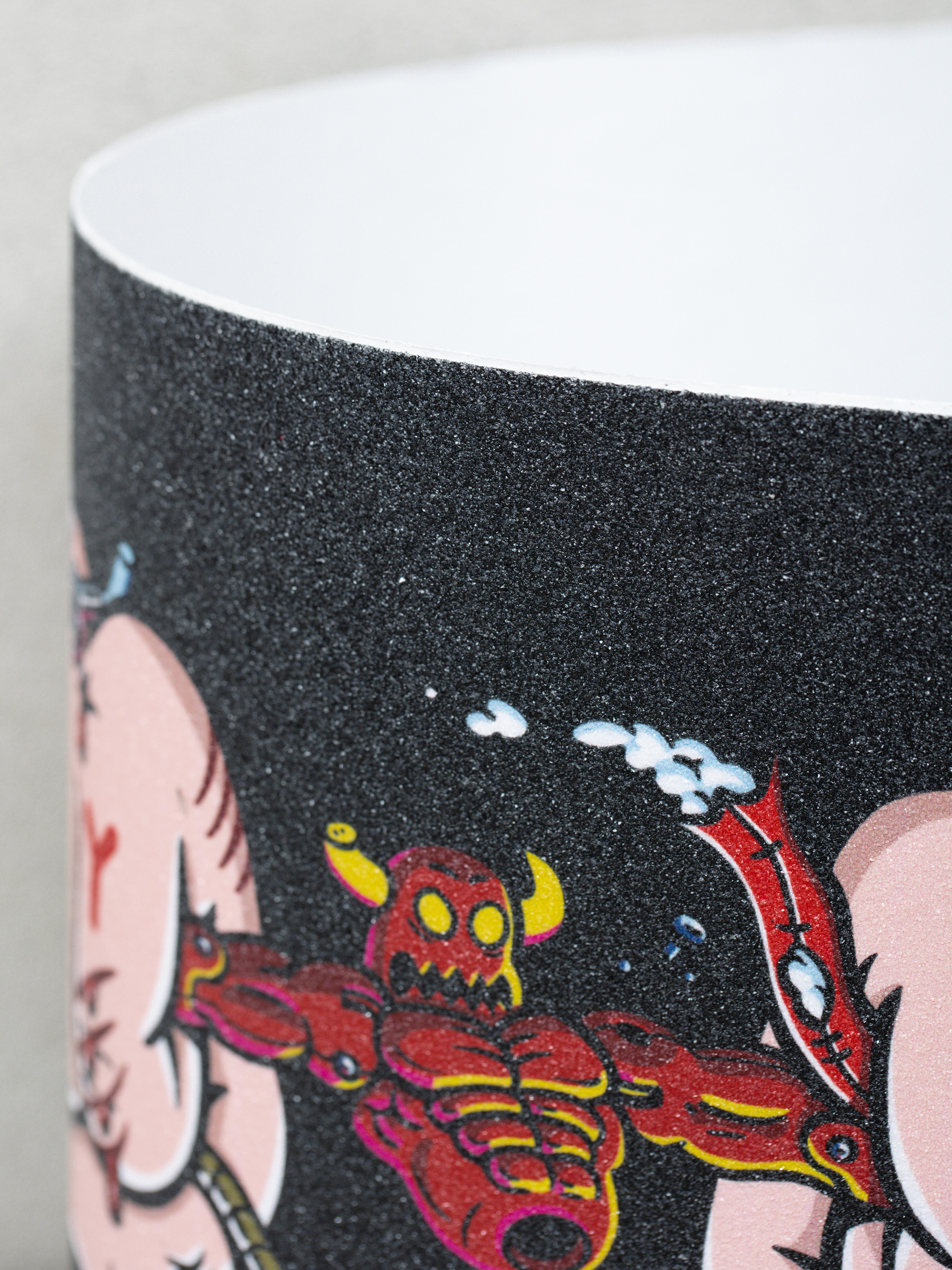 Шкурка Toy Machine Living Toys (black)