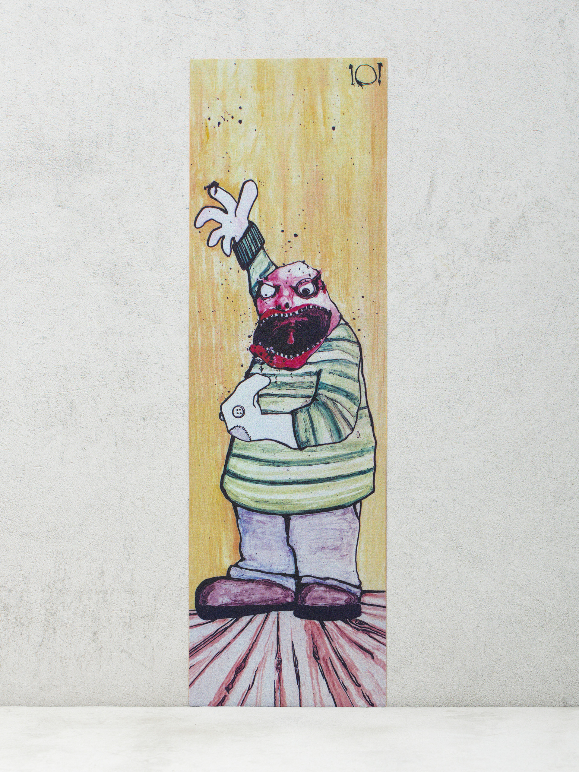 Шкурка 101 Skateboards Nattas Sock Puppets (yellow)