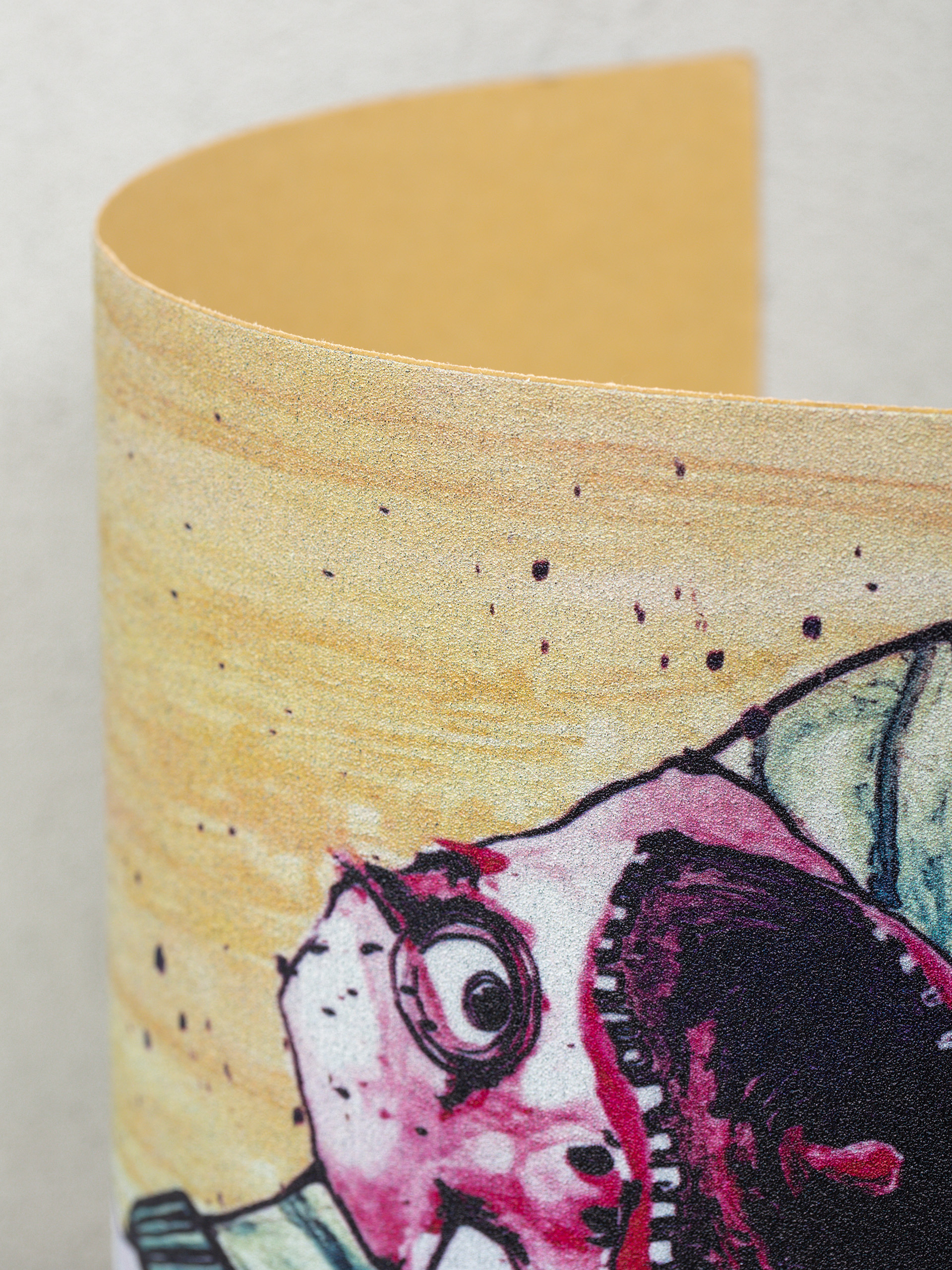 Шкурка 101 Skateboards Nattas Sock Puppets (yellow)