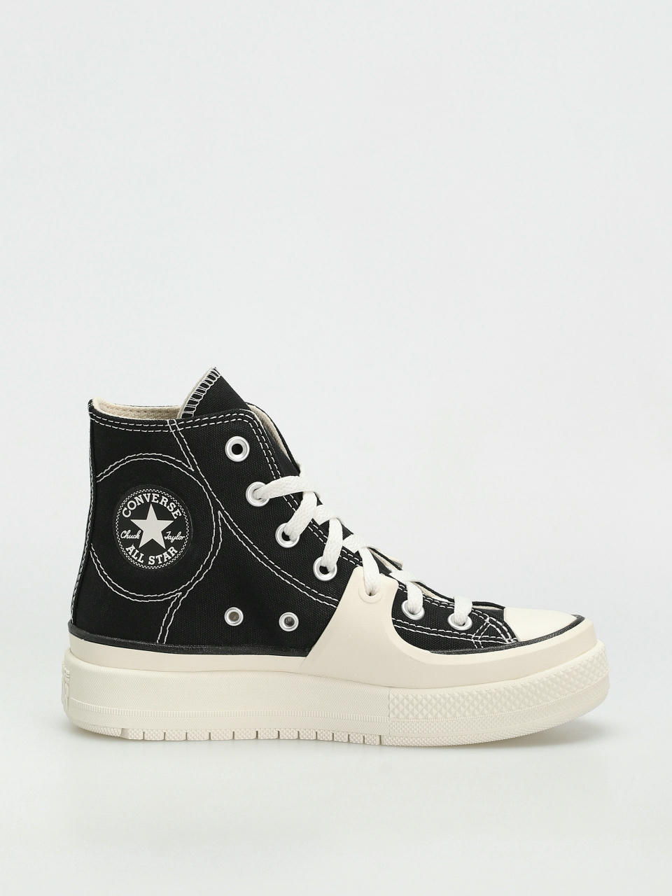 Кецове Converse Chuck Taylor All Star Construct Hi Wmn (black/vintage white)