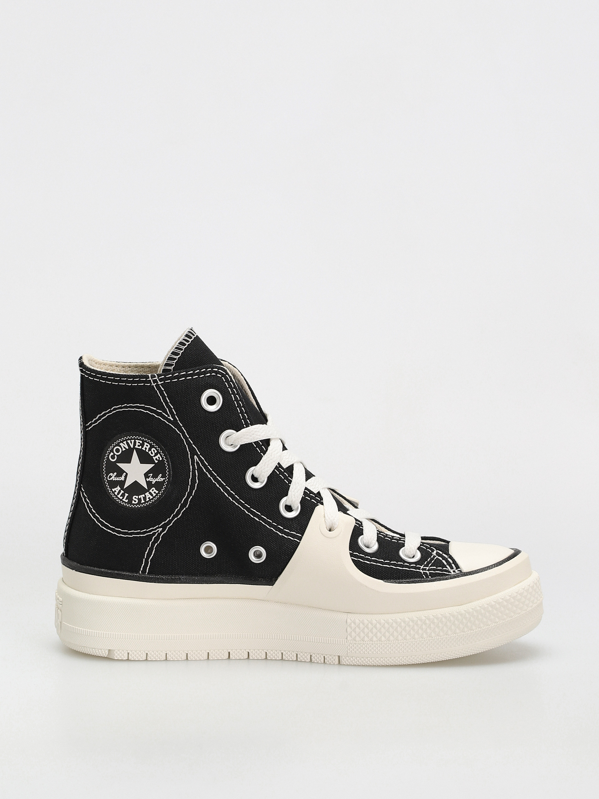 u041au0435u0446u043eu0432u0435 Converse Chuck Taylor All Star Construct Hi Wmn (black/vintage white)