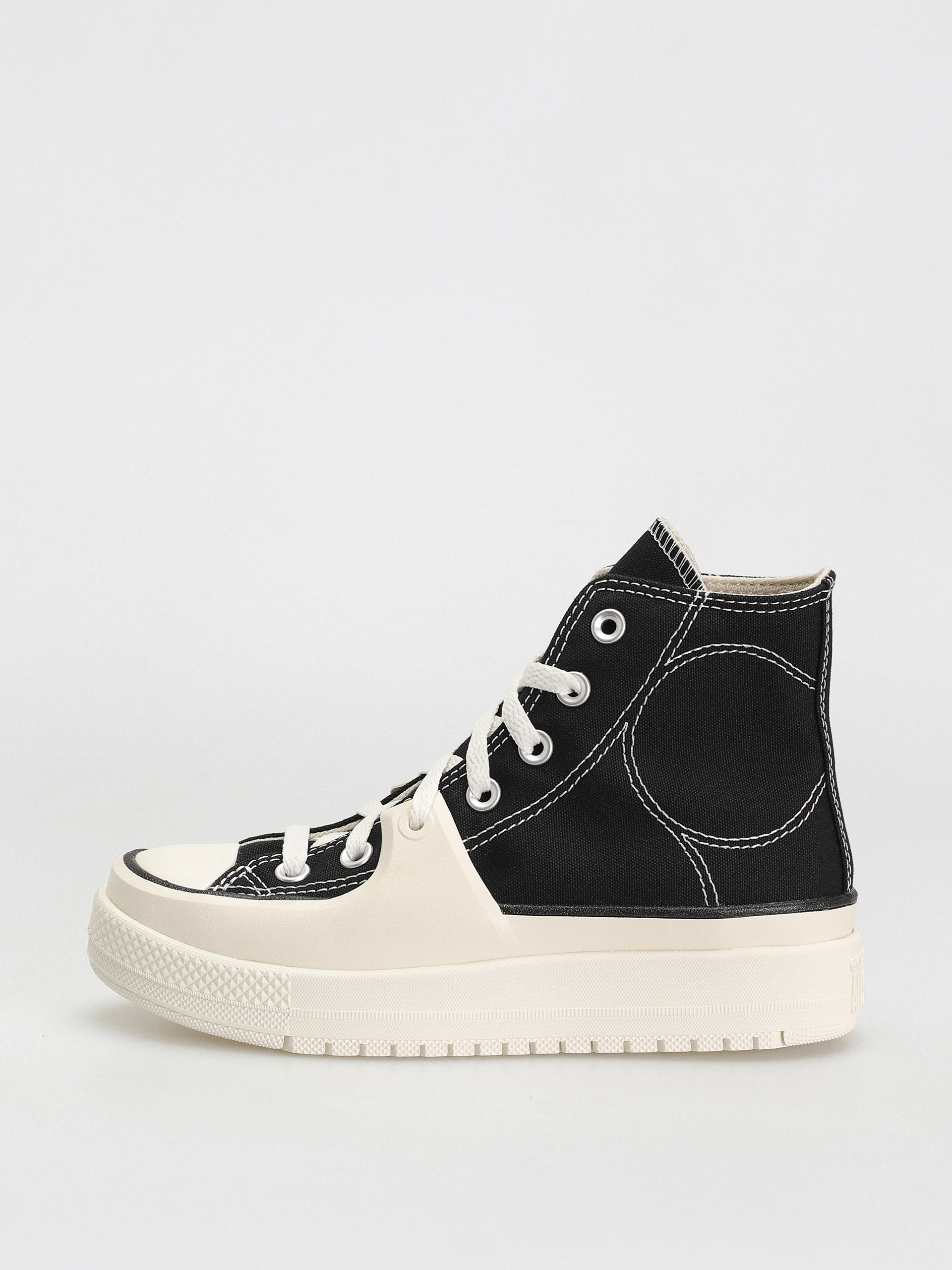 Кецове Converse Chuck Taylor All Star Construct Hi Wmn (black/vintage white)