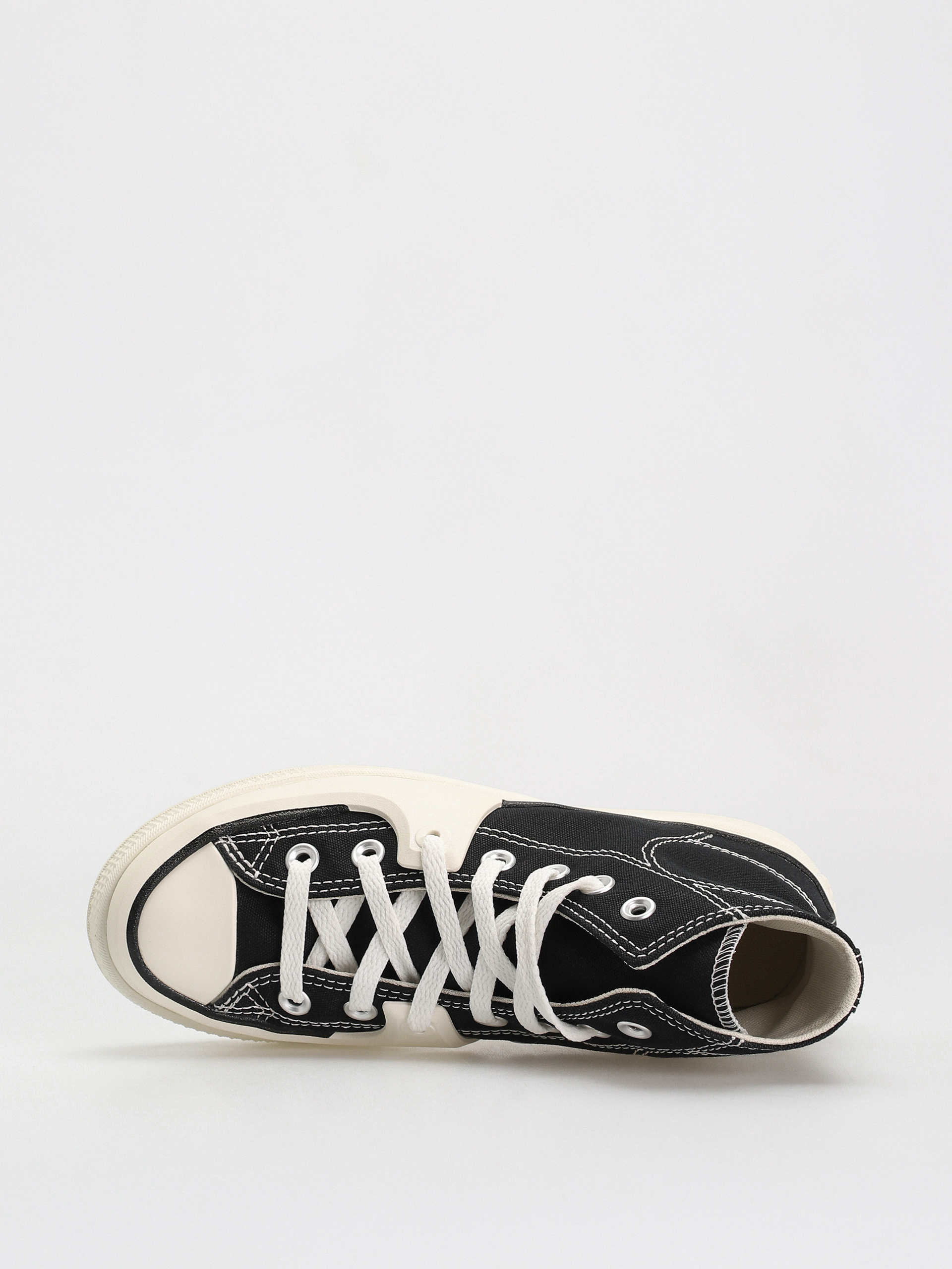 Кецове Converse Chuck Taylor All Star Construct Hi Wmn (black/vintage white)
