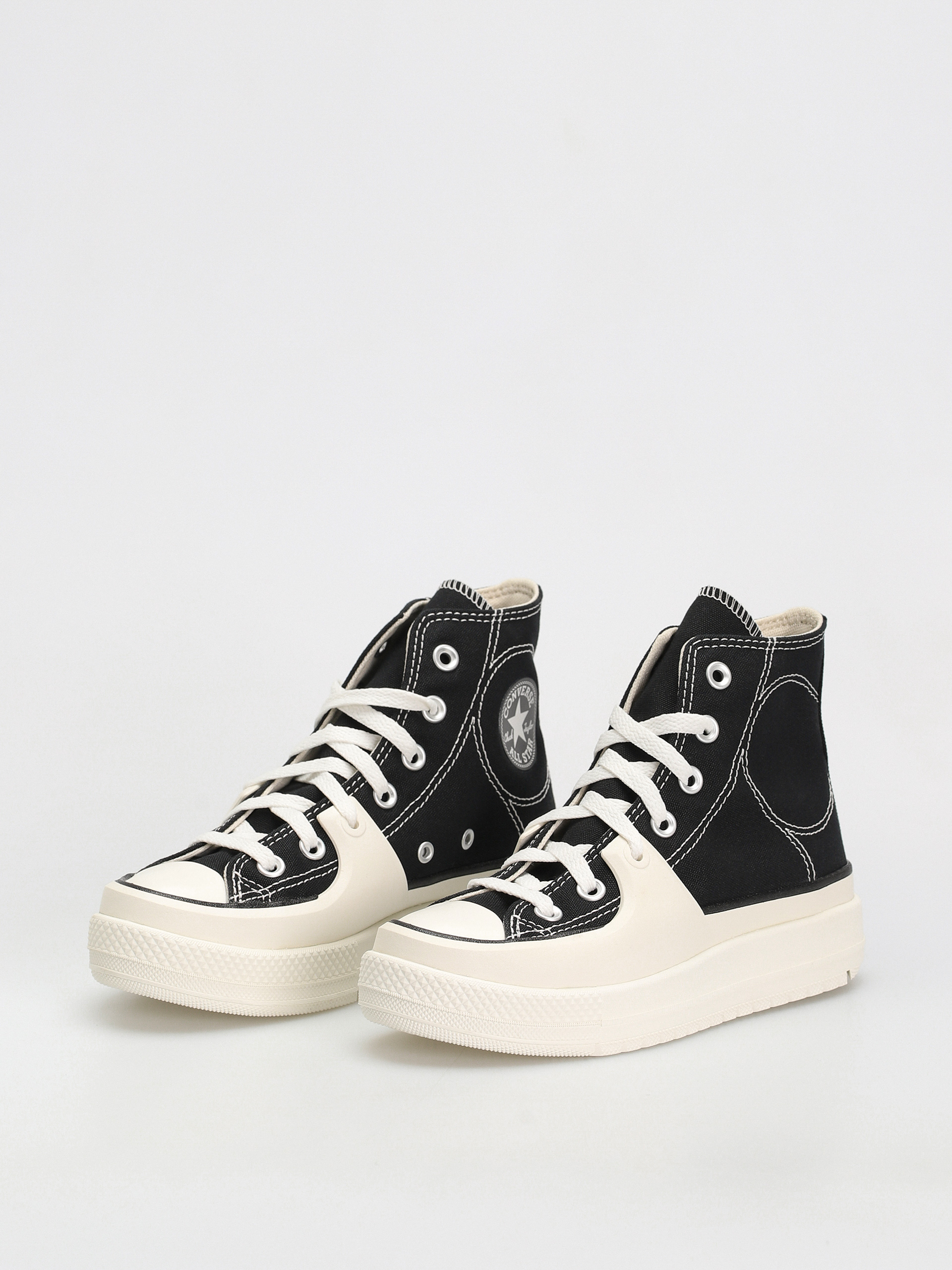 Кецове Converse Chuck Taylor All Star Construct Hi Wmn (black/vintage white)