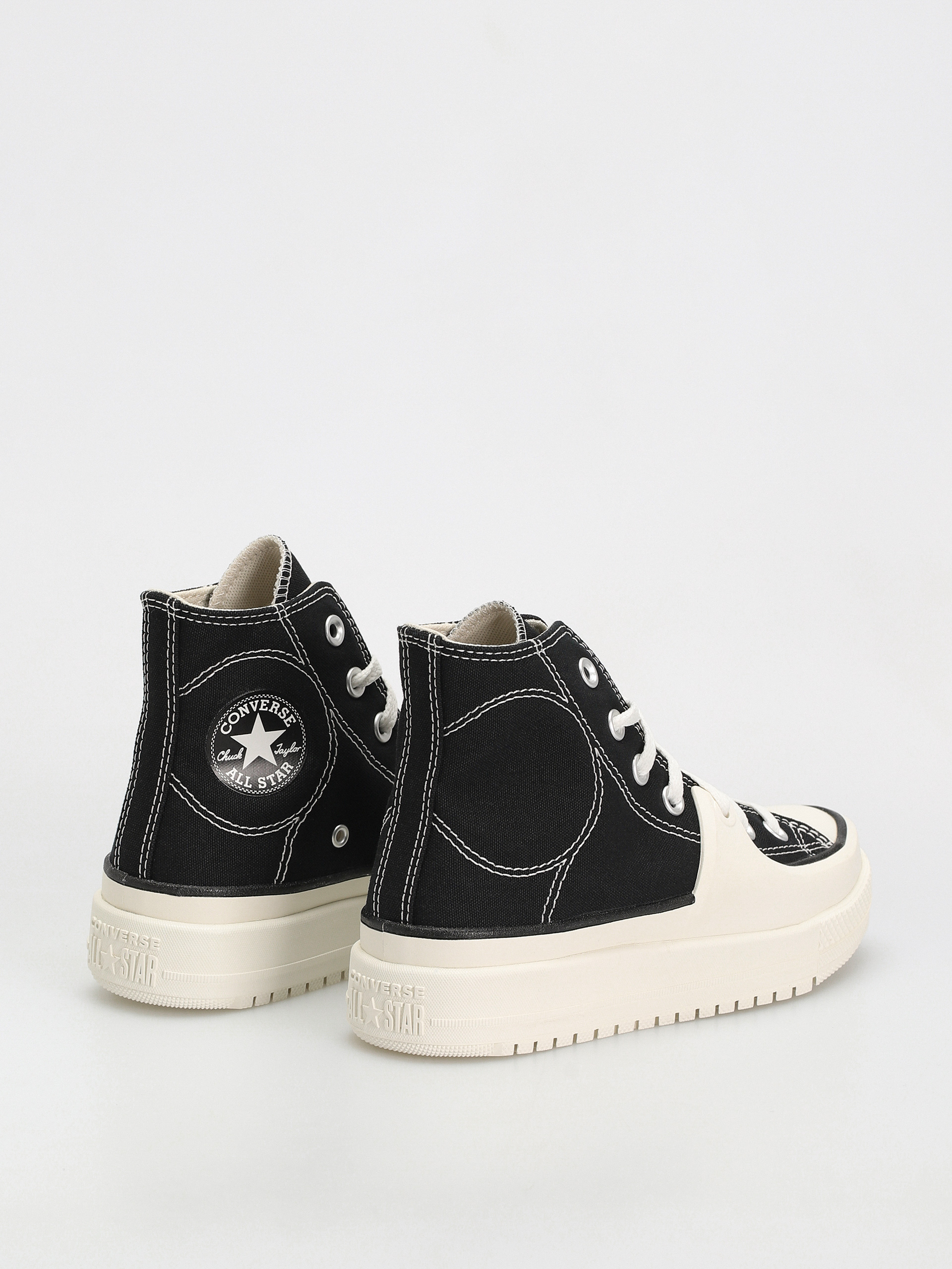Кецове Converse Chuck Taylor All Star Construct Hi Wmn (black/vintage white)