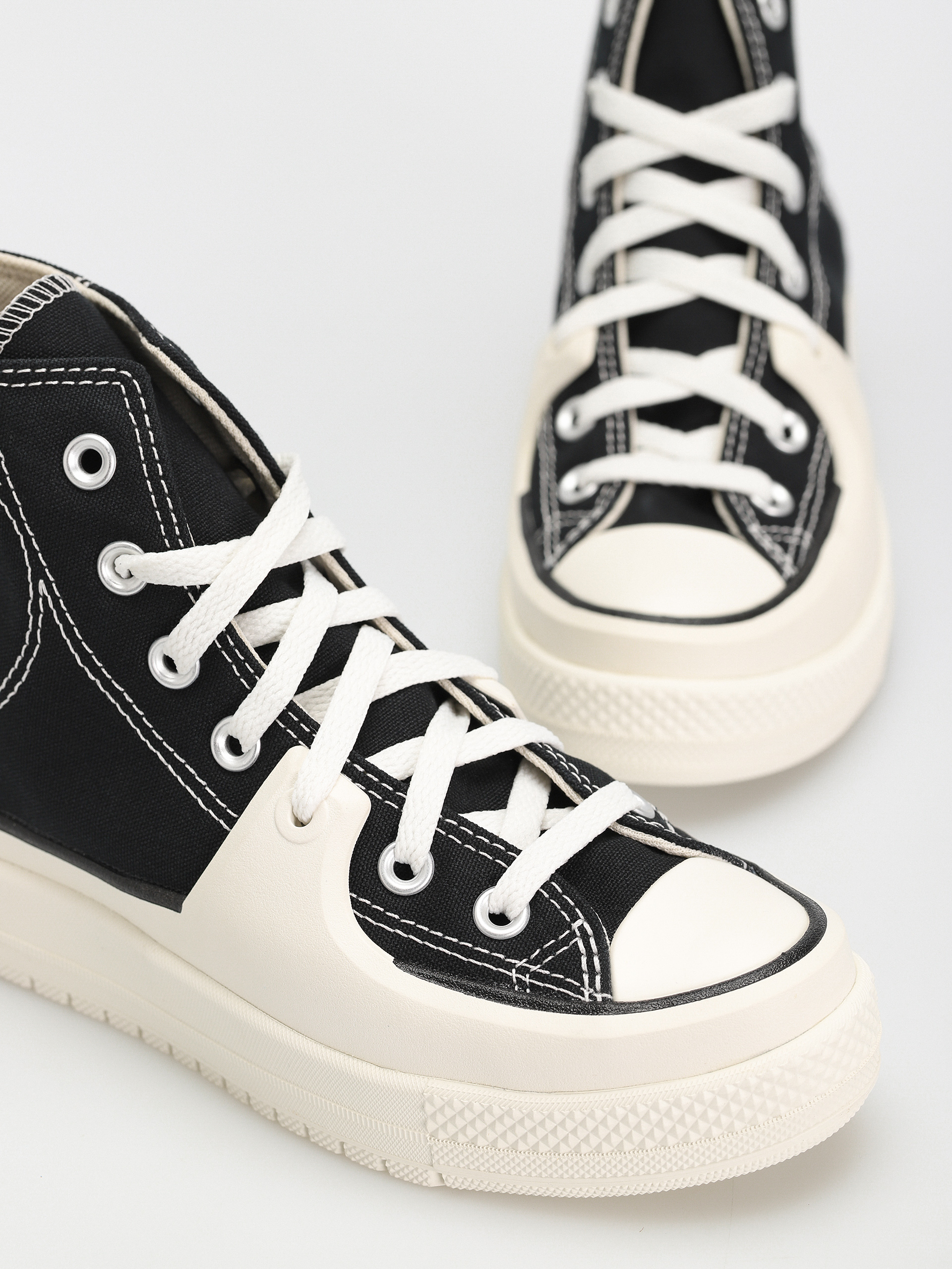 Кецове Converse Chuck Taylor All Star Construct Hi Wmn (black/vintage white)