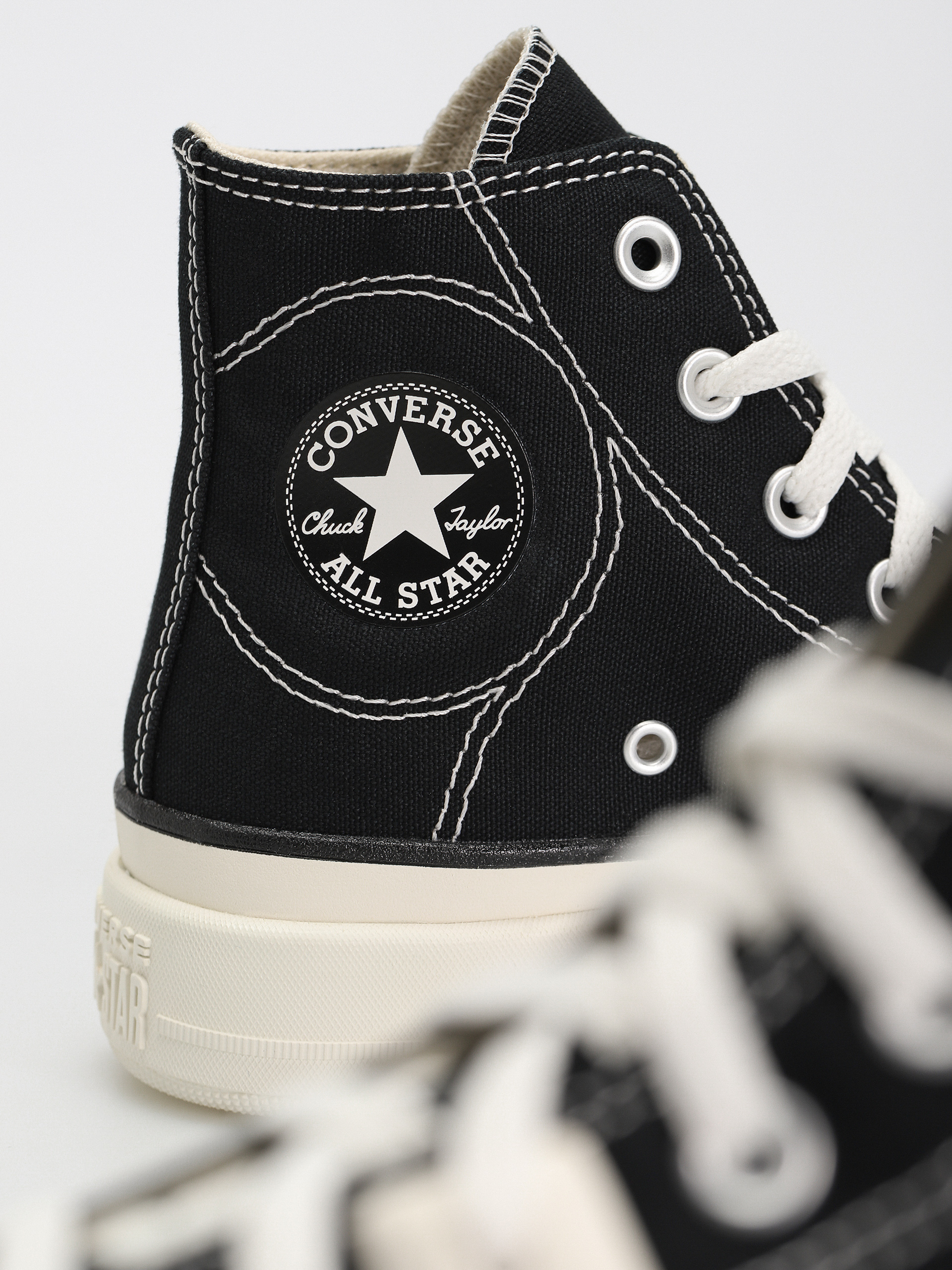 Кецове Converse Chuck Taylor All Star Construct Hi Wmn (black/vintage white)