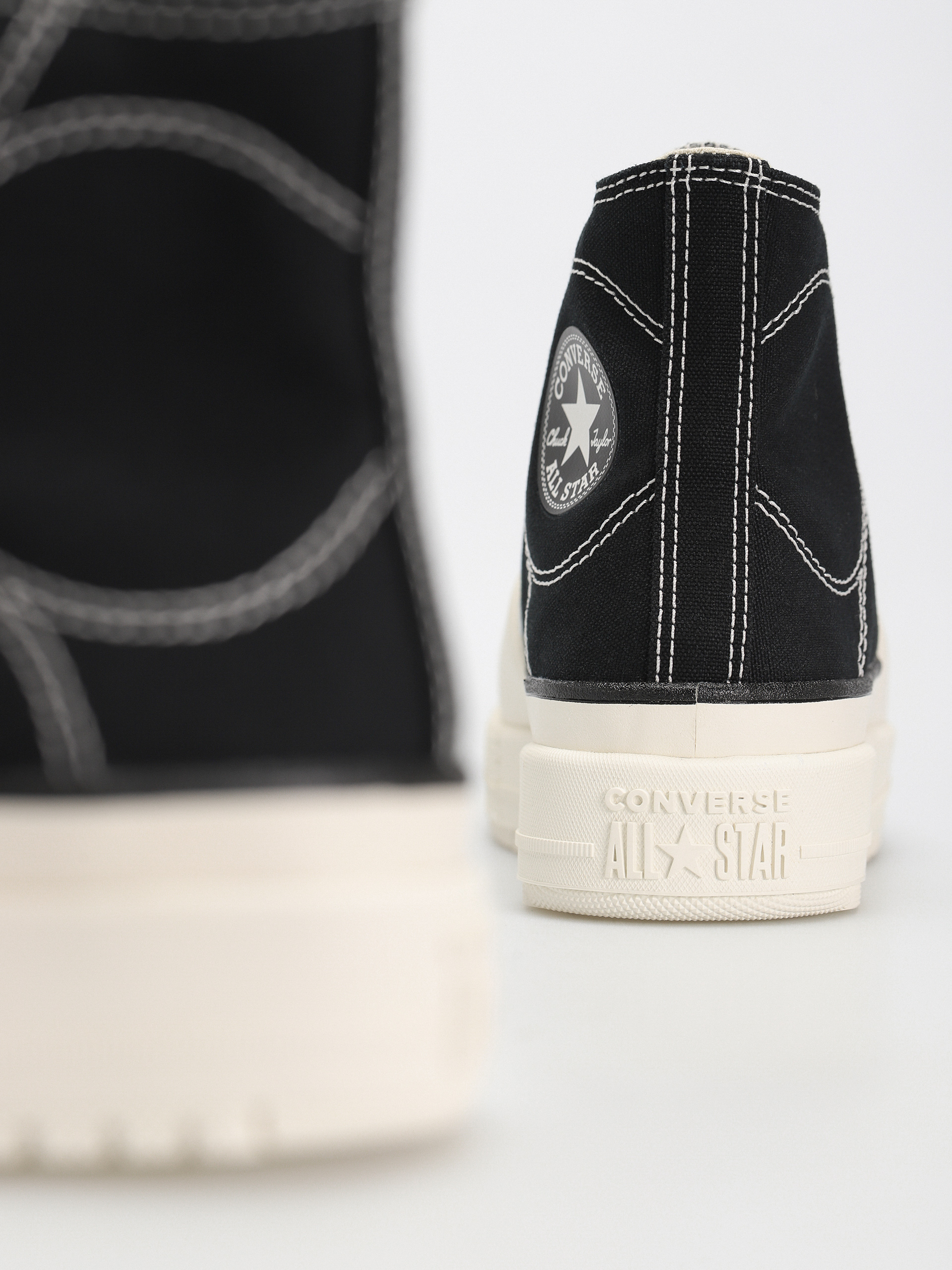 Кецове Converse Chuck Taylor All Star Construct Hi Wmn (black/vintage white)