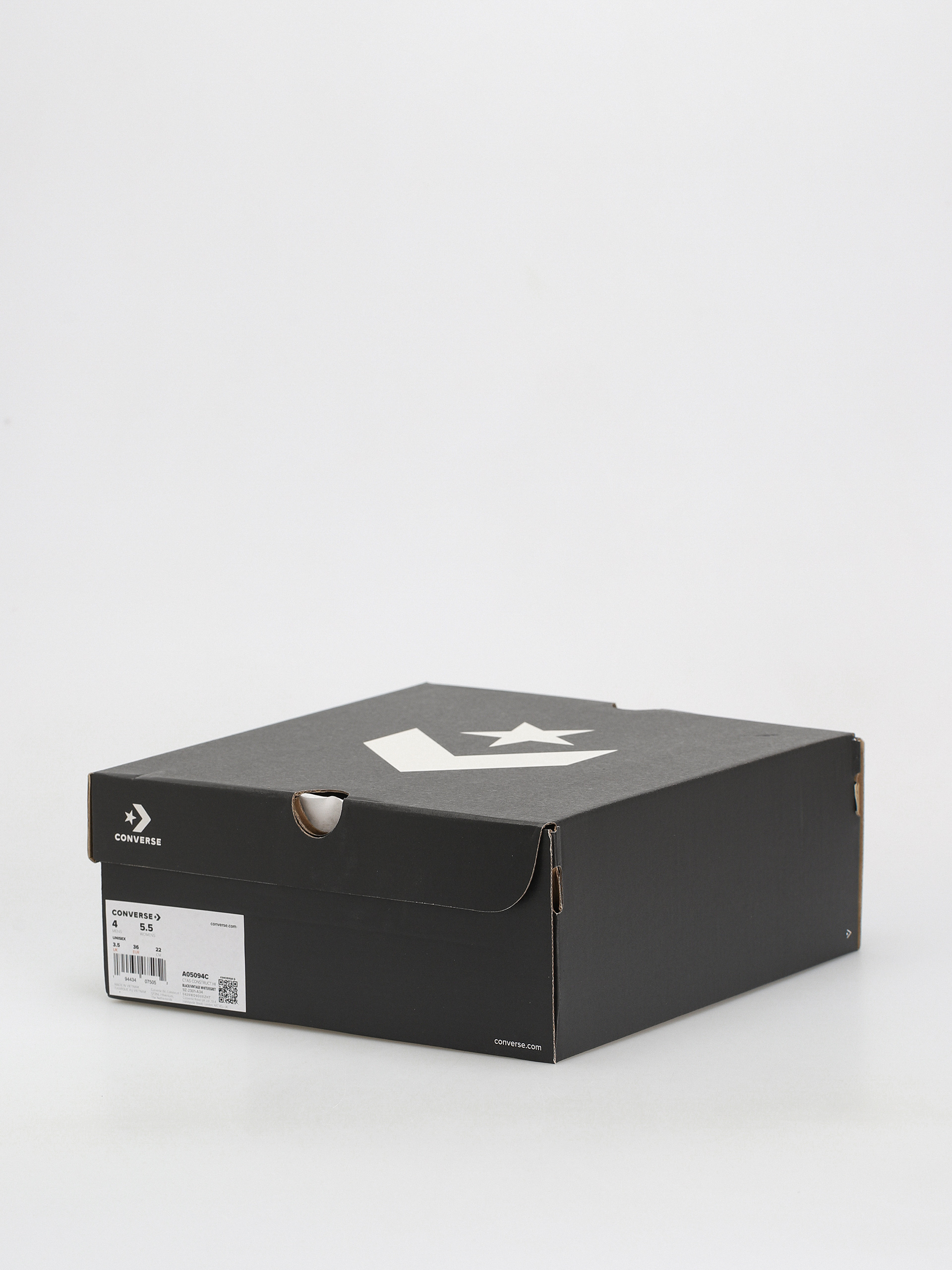 Кецове Converse Chuck Taylor All Star Construct Hi Wmn (black/vintage white)