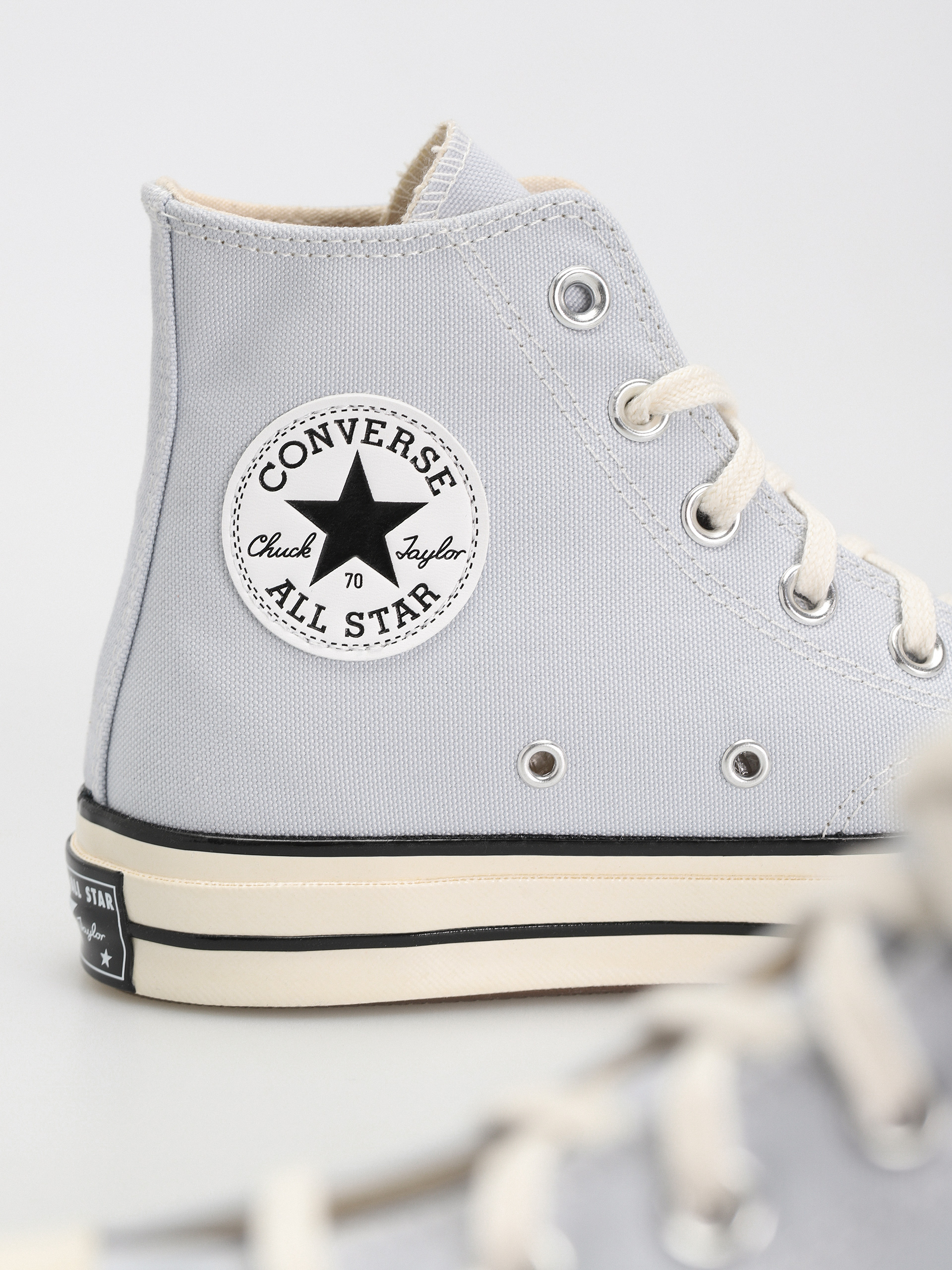 Кецове Converse Chuck 70 Hi (ghosted/egret/black)