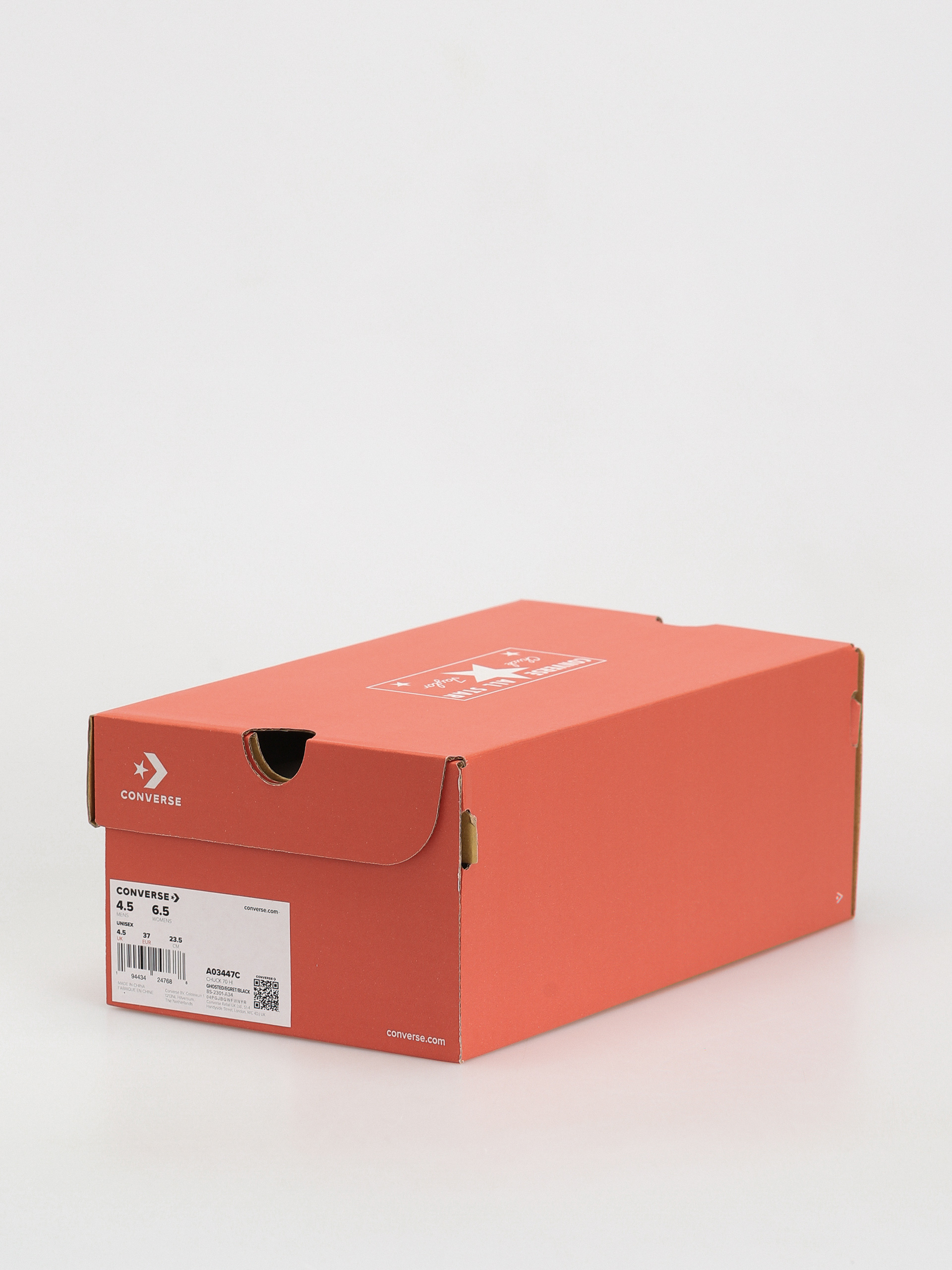 Кецове Converse Chuck 70 Hi (ghosted/egret/black)