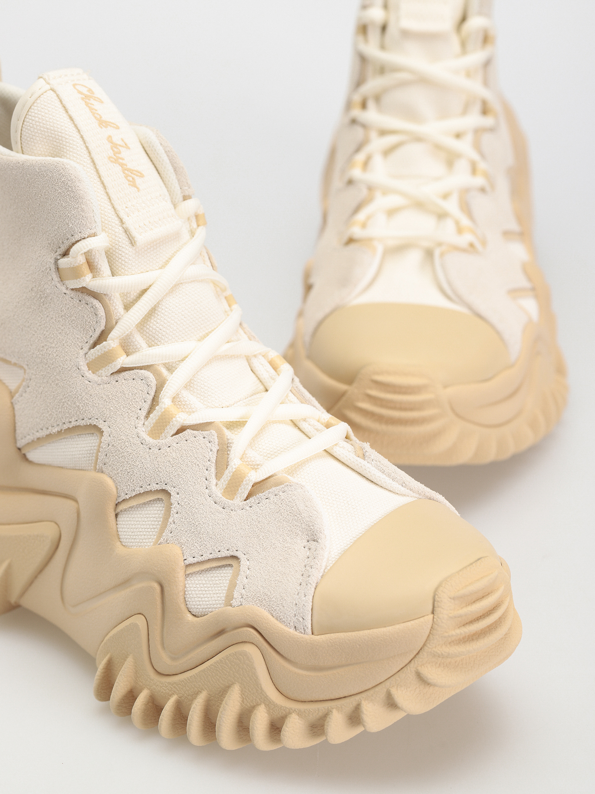 Обувки Converse Run Star Motion Cx Hi (egret/oat milk)