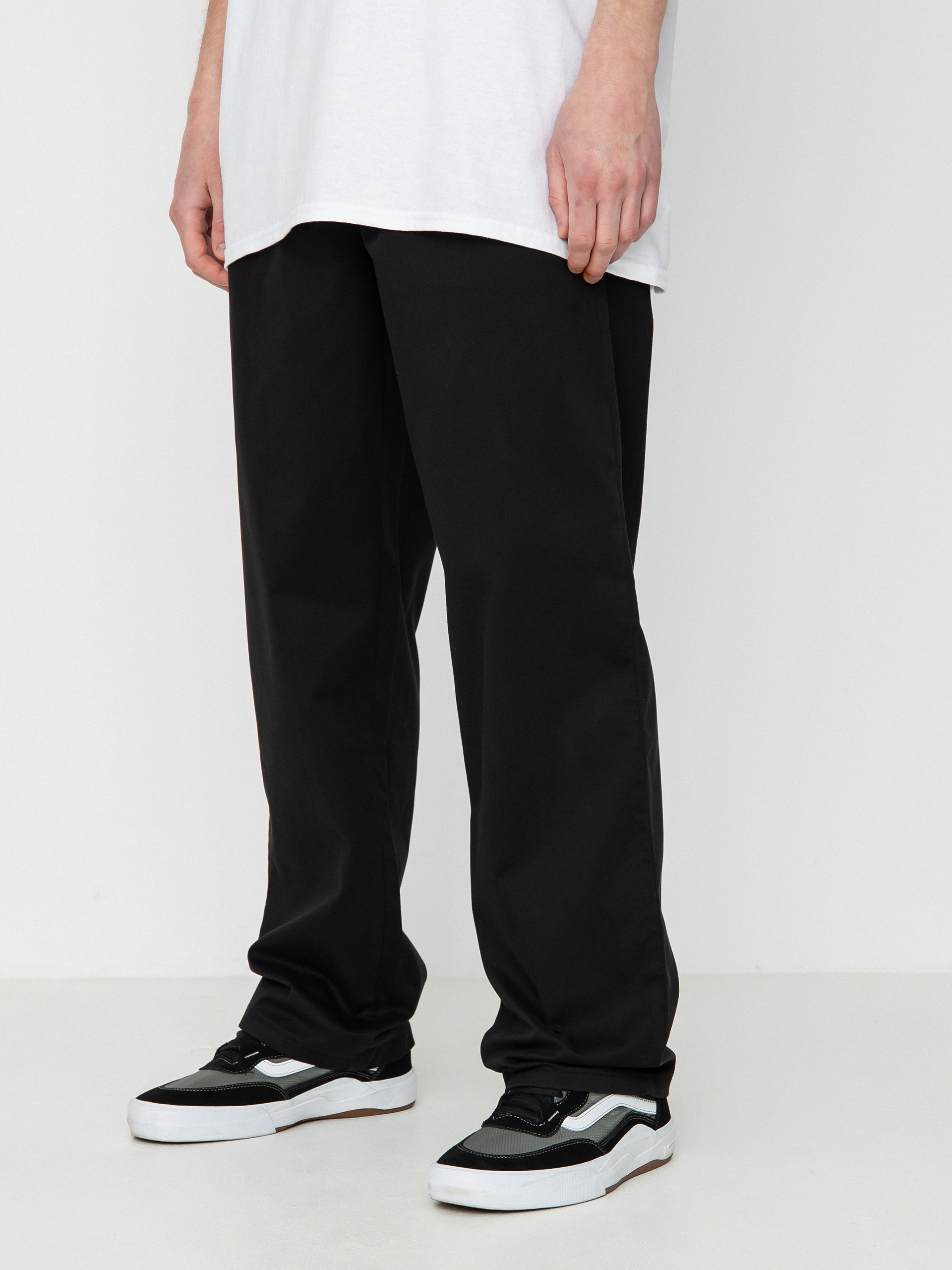 Панталони Malita Chino Log Sl Elastic (black)