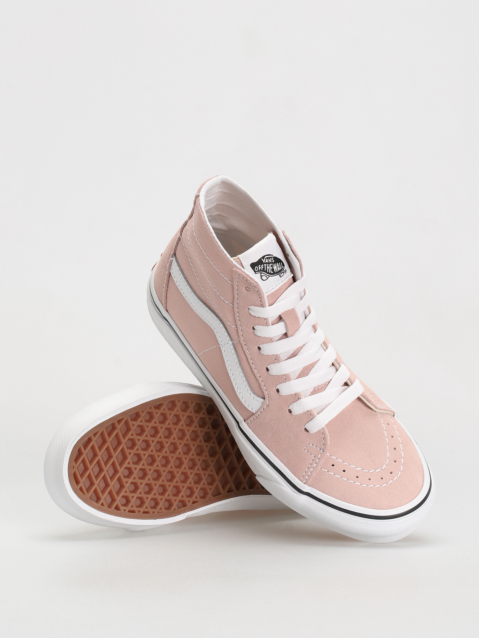 Обувки Vans Sk8 Hi Tapered (color theory rose smoke)