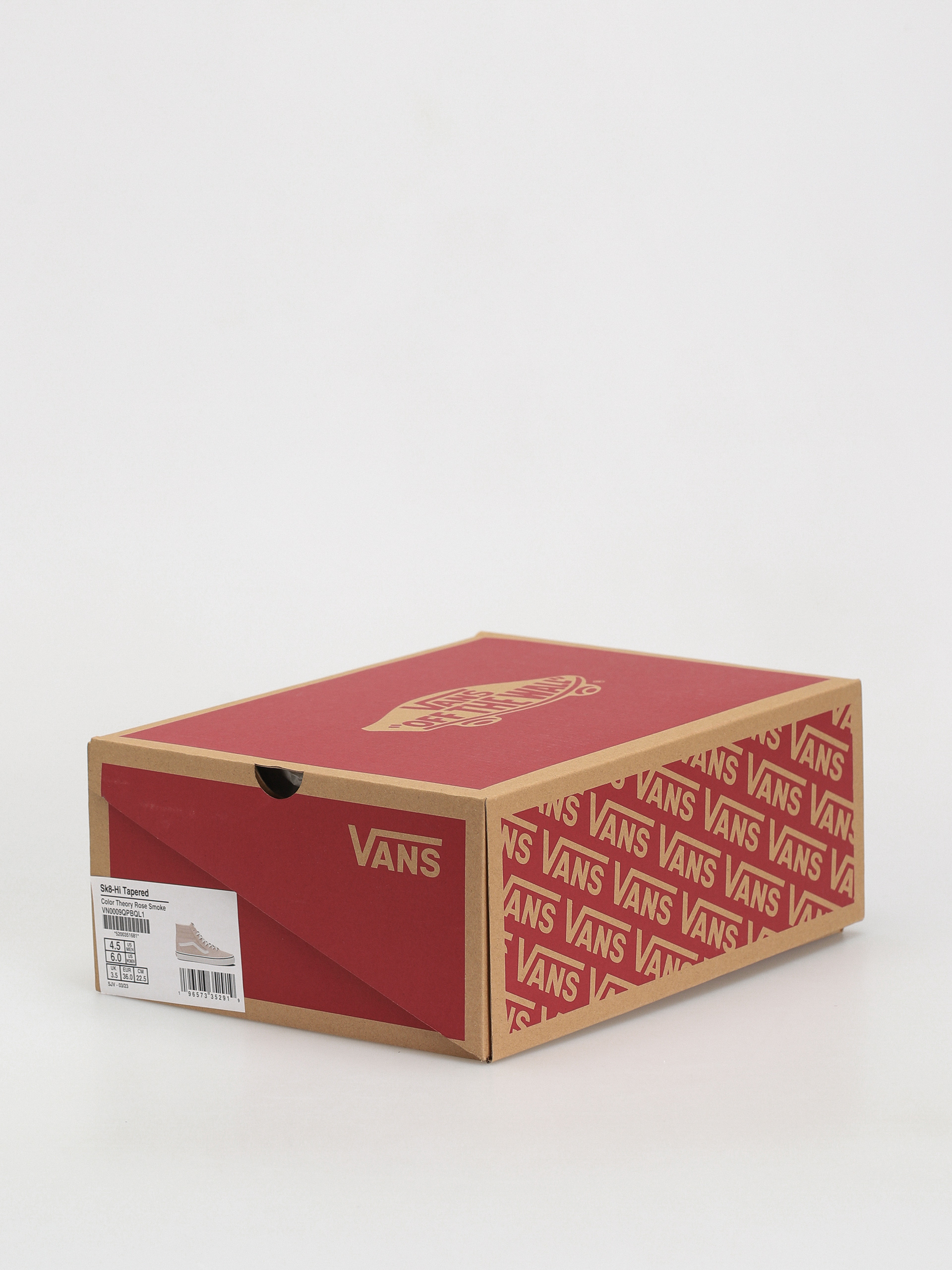 Обувки Vans Sk8 Hi Tapered (color theory rose smoke)