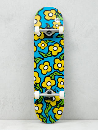 Скейтборд Krooked Wild Style (blue/yellow/green)