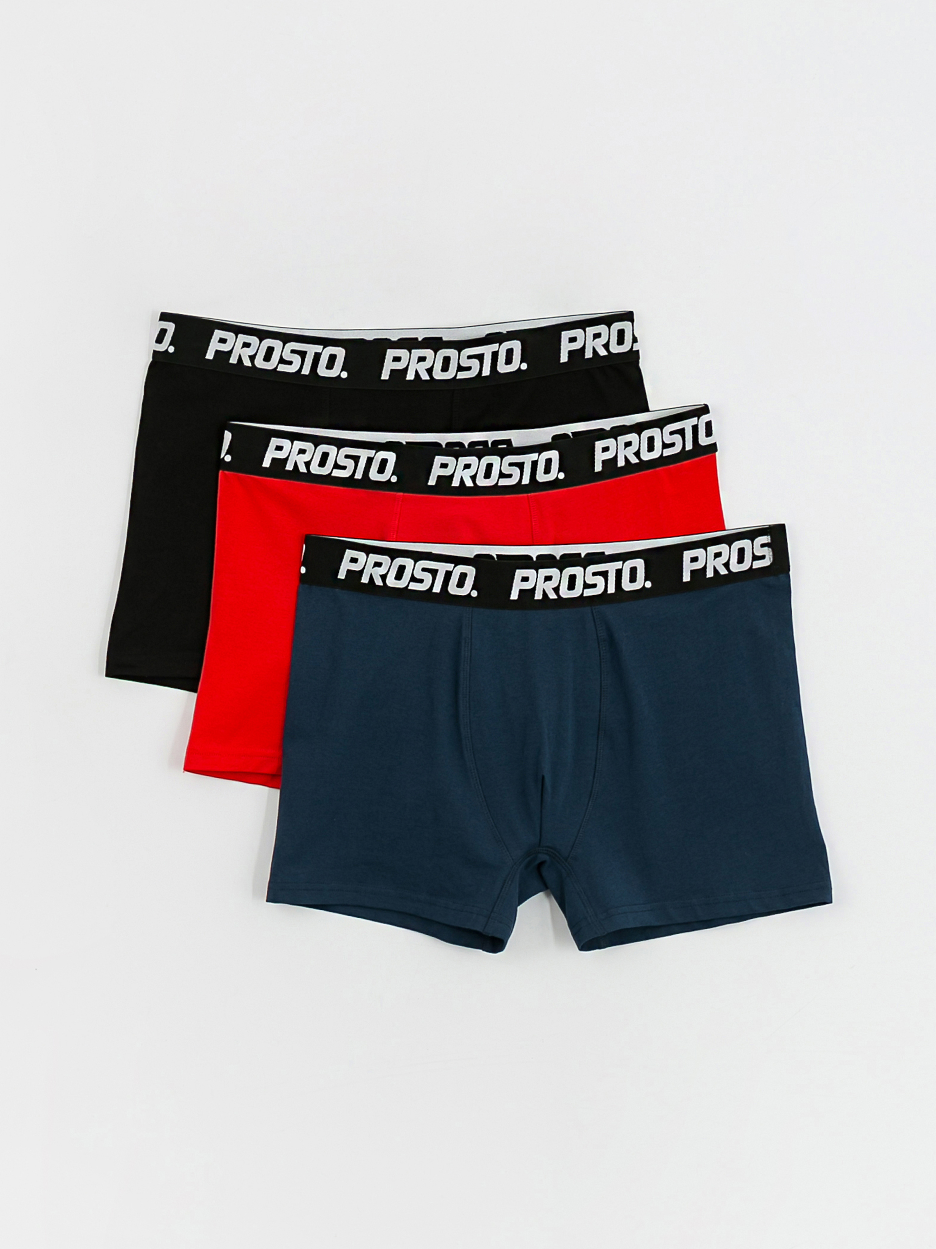 Бельо Prosto Bokserki Boxers 3pack (multi)