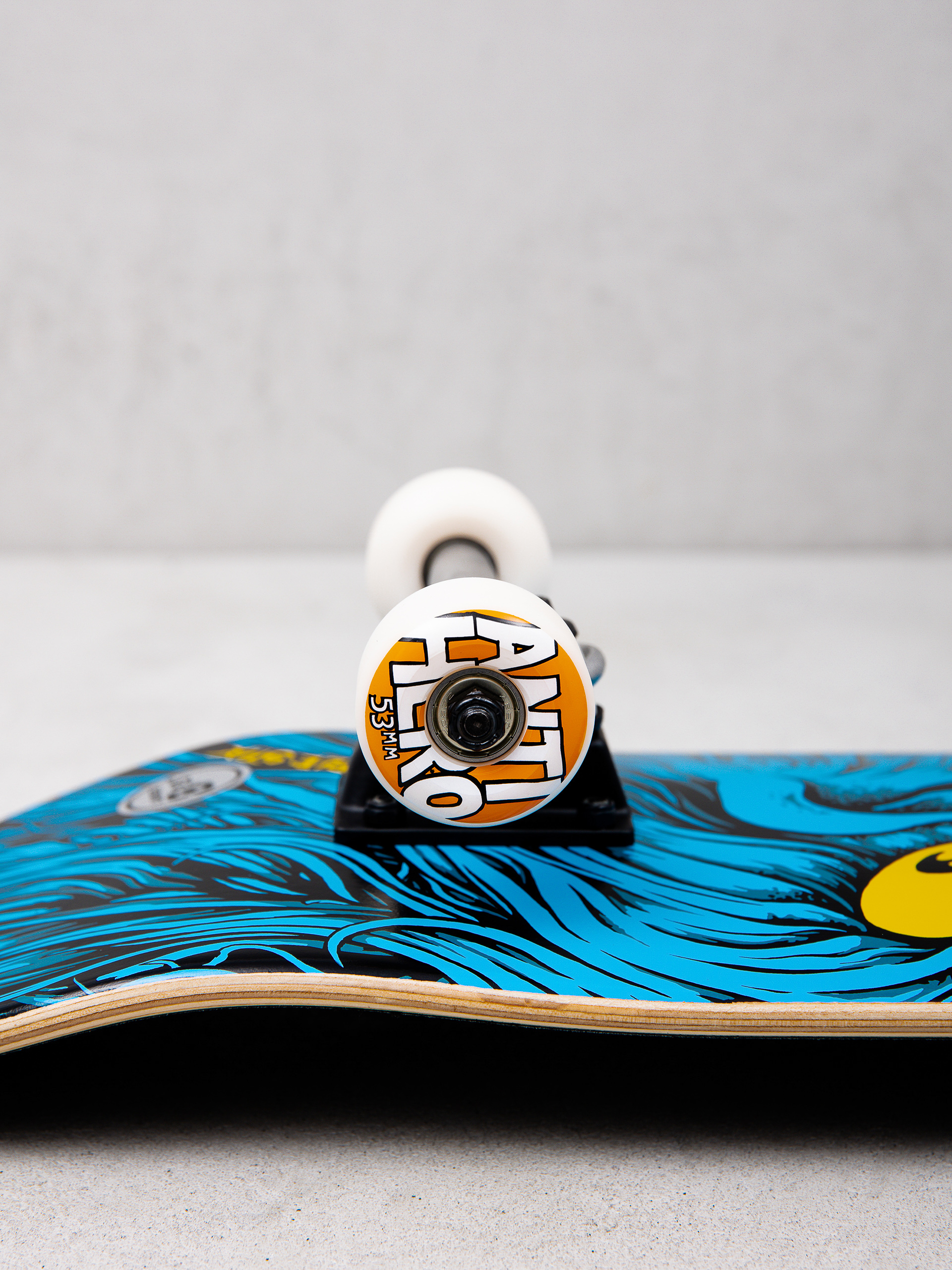 Скейтборд Antihero Grimple Full Face (blue/black)