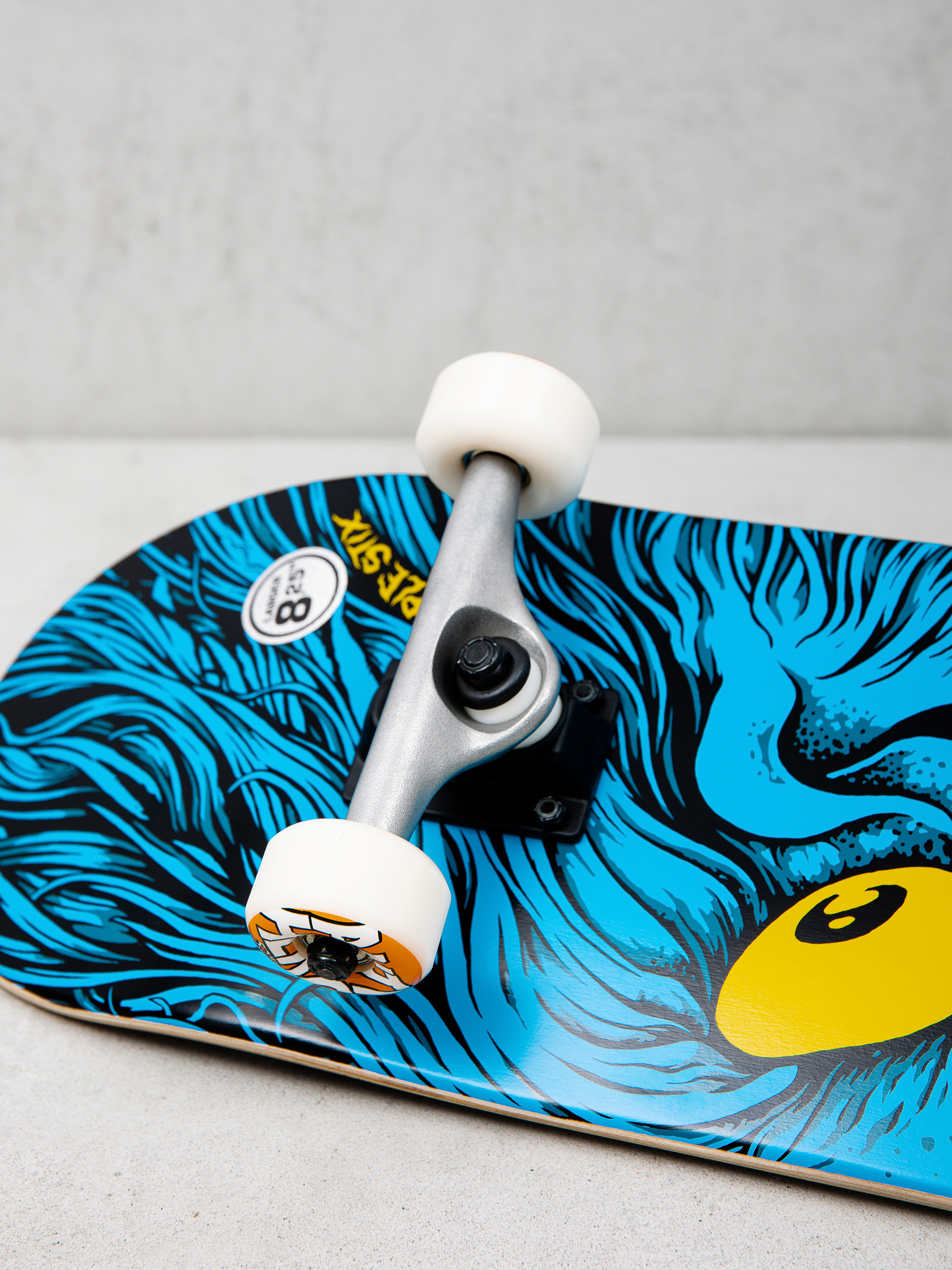 Скейтборд Antihero Grimple Full Face (blue/black)