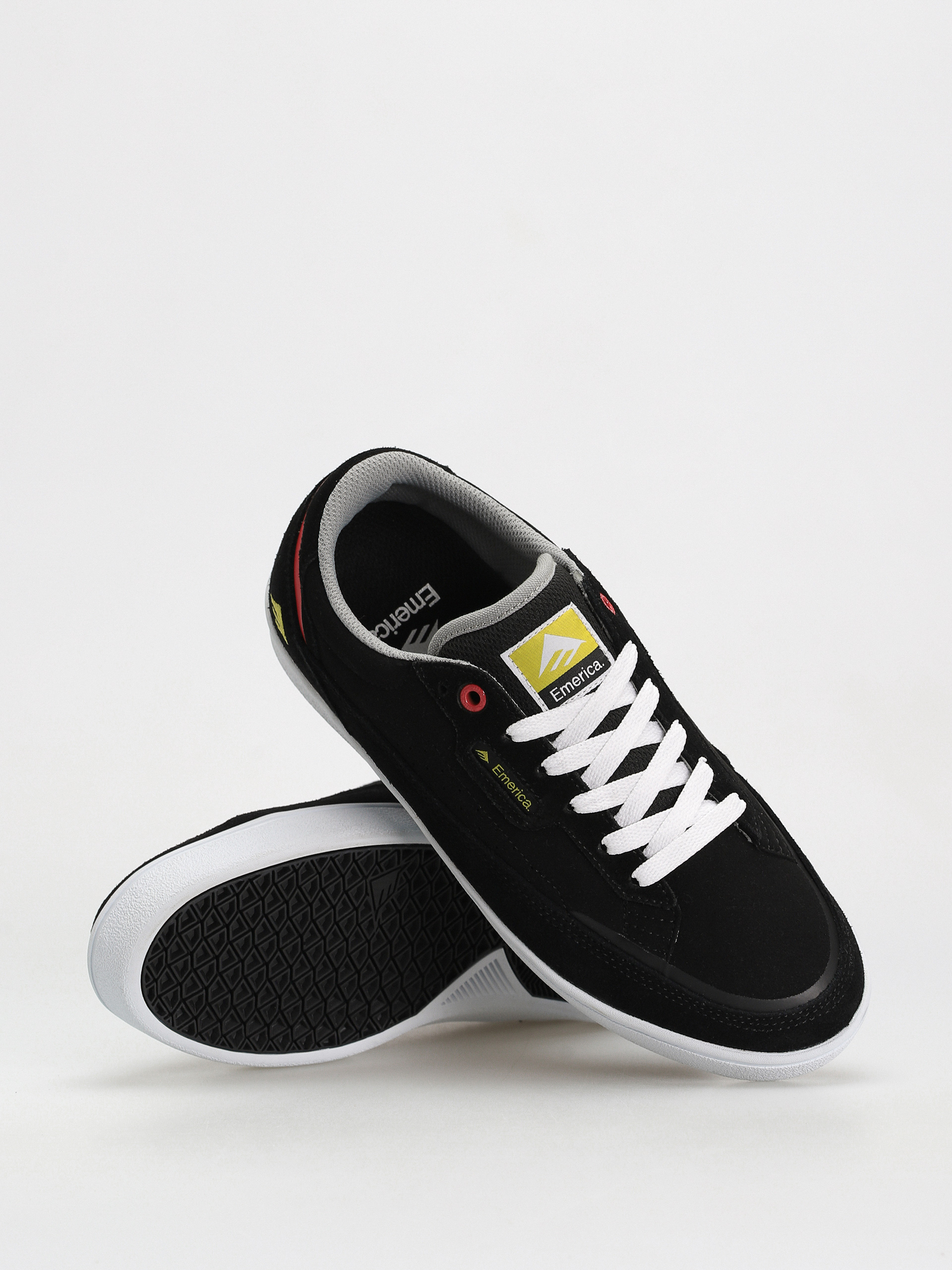 Обувки Emerica Gamma (black/white/red)