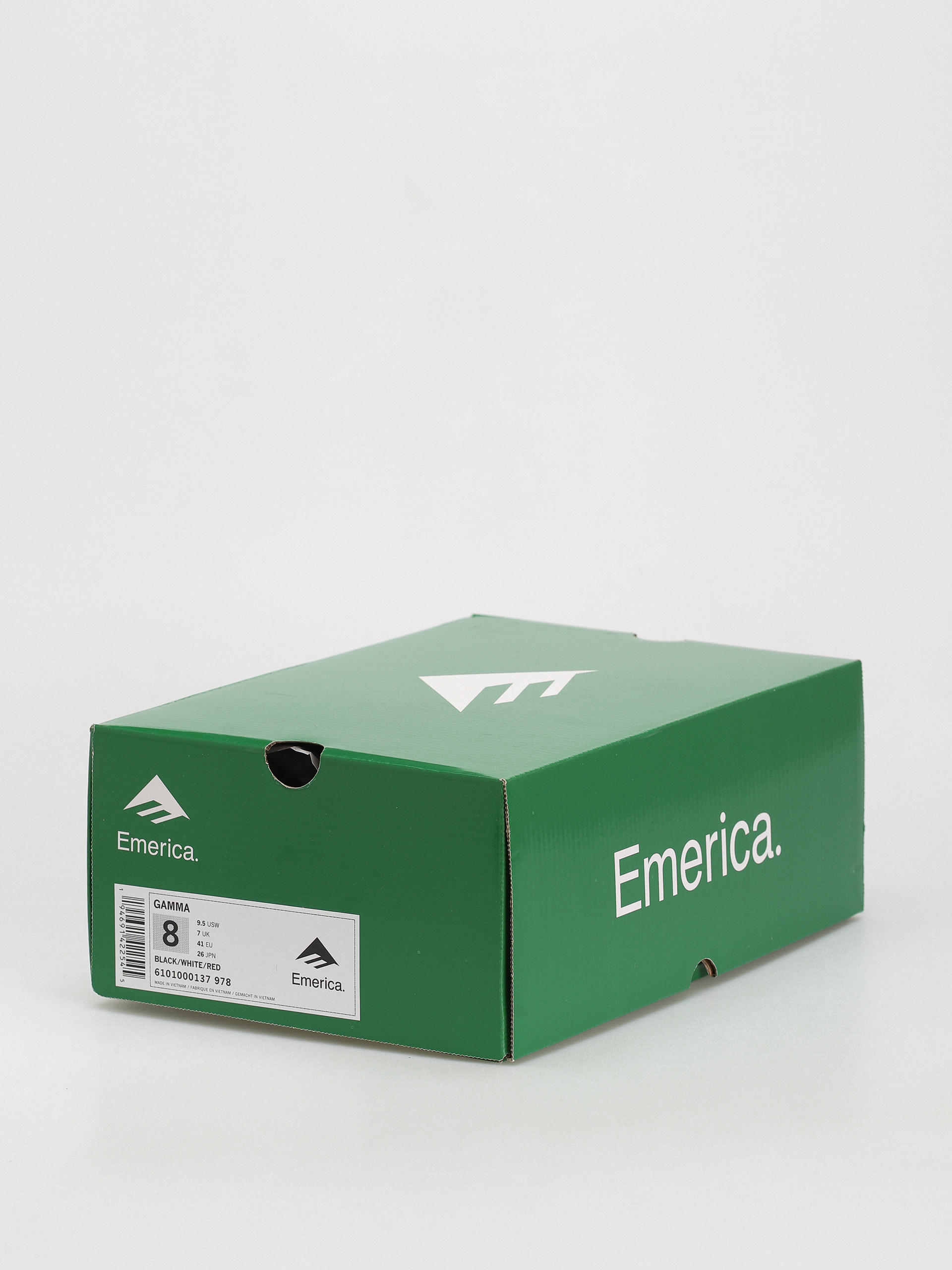 Обувки Emerica Gamma (black/white/red)