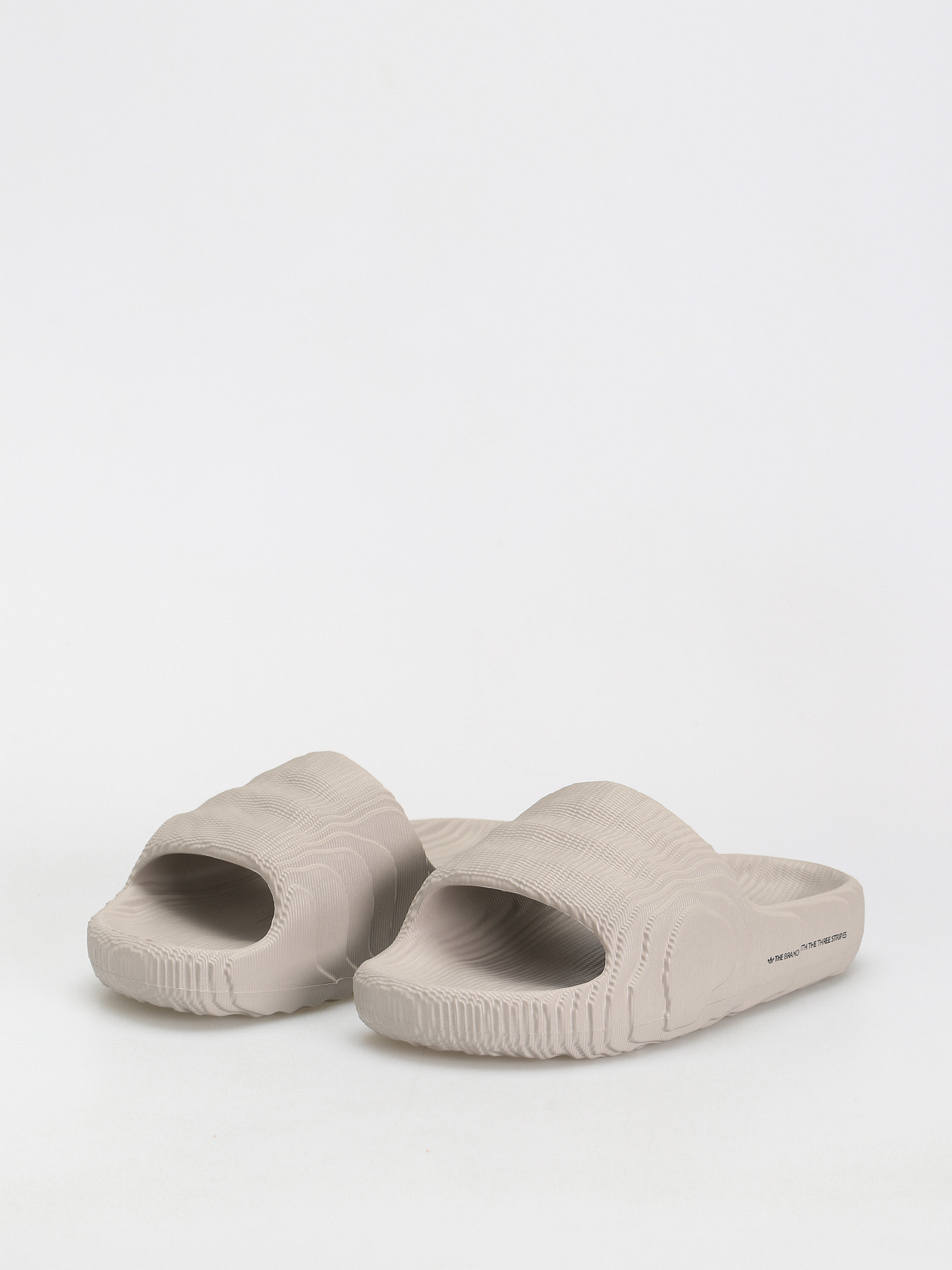 Чехли adidas Originals Adilette 22 (lbrown/lbrown/cblack)