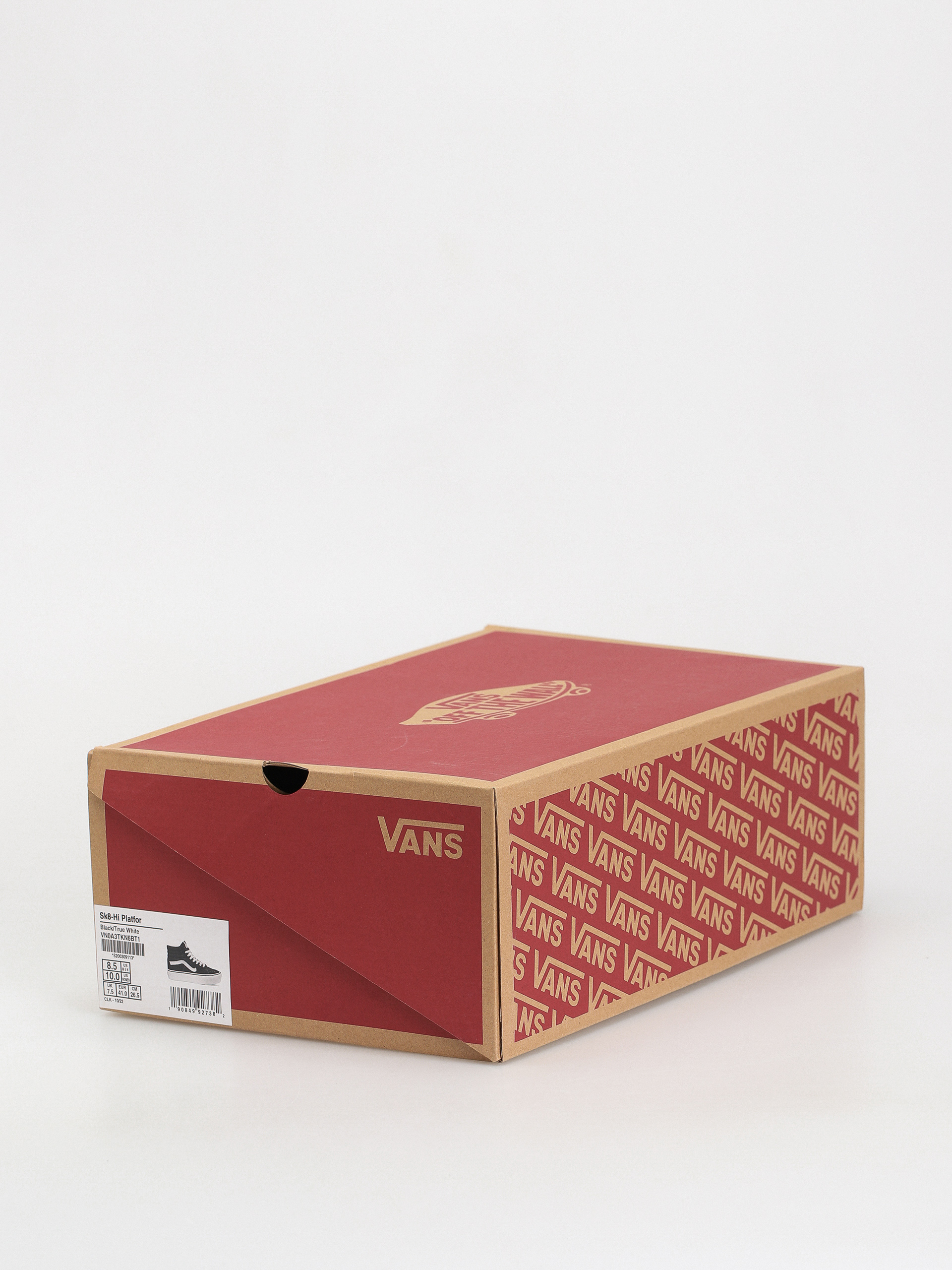 Обувки Vans Sk8 Hi Platform 2.0 (black/true white)