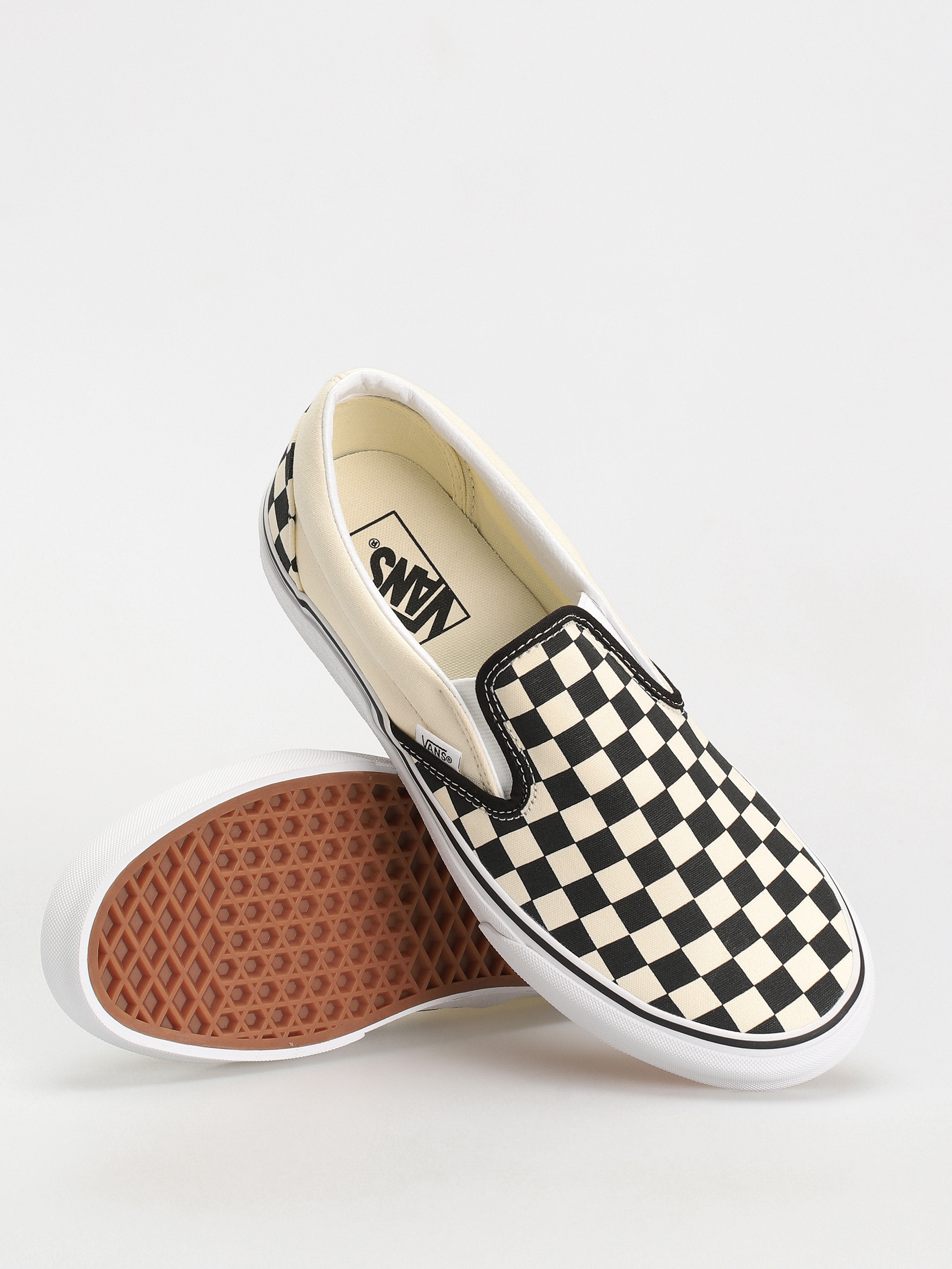 Обувки Vans Classic Slip On (blk&whtchckerboard/wht)