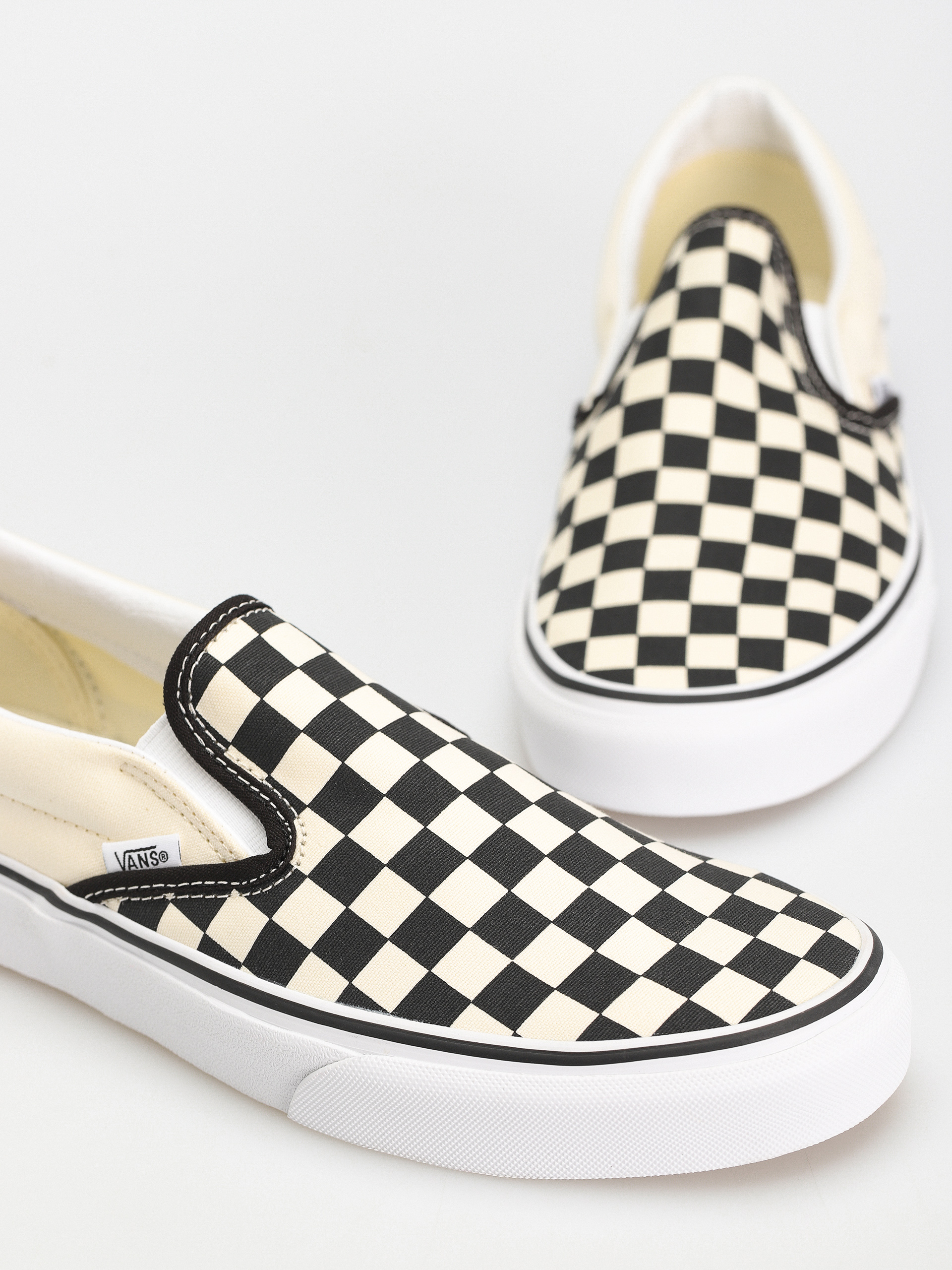 Обувки Vans Classic Slip On (blk&whtchckerboard/wht)