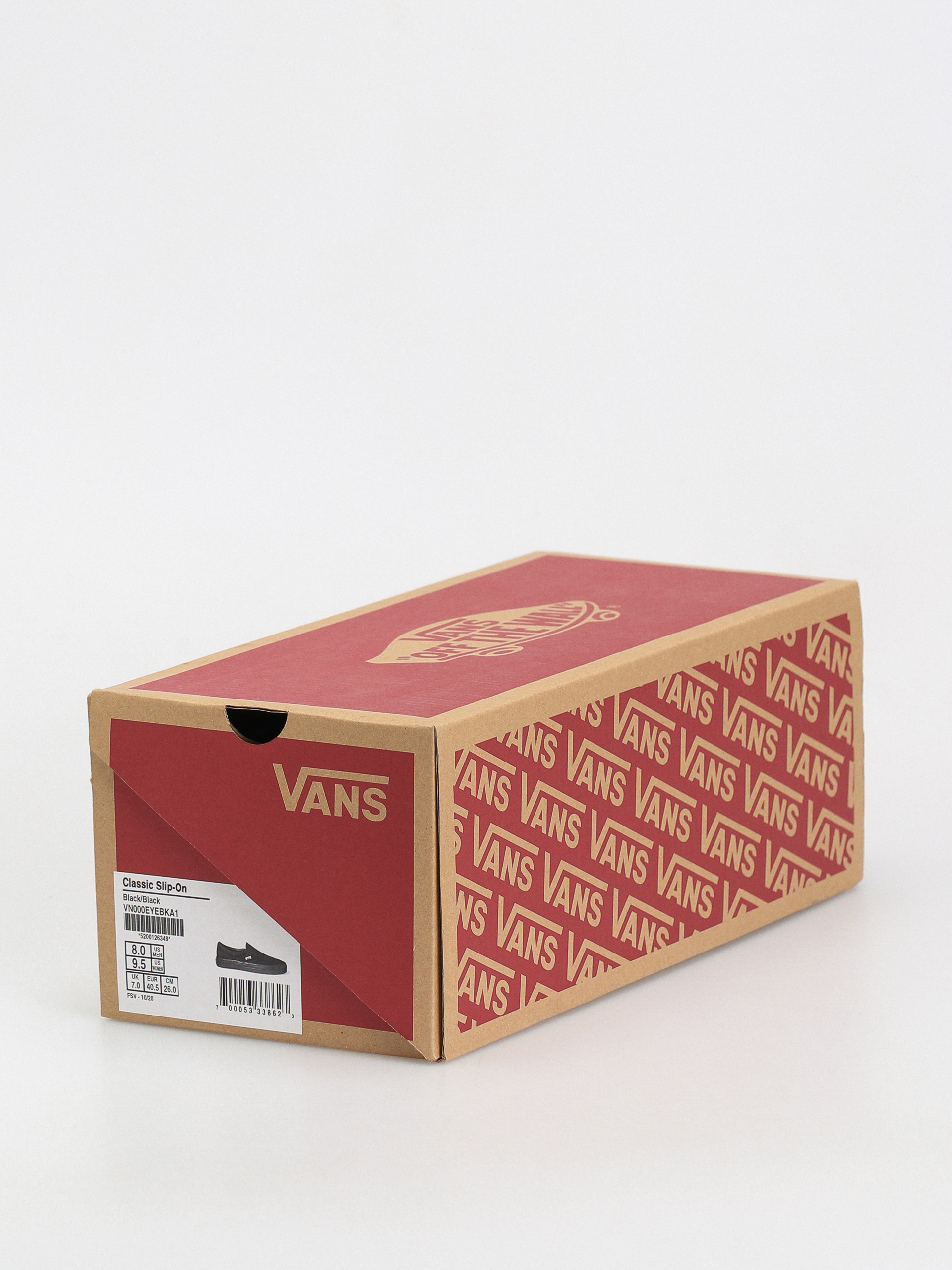 Обувки Vans Classic Slip On (black/black)