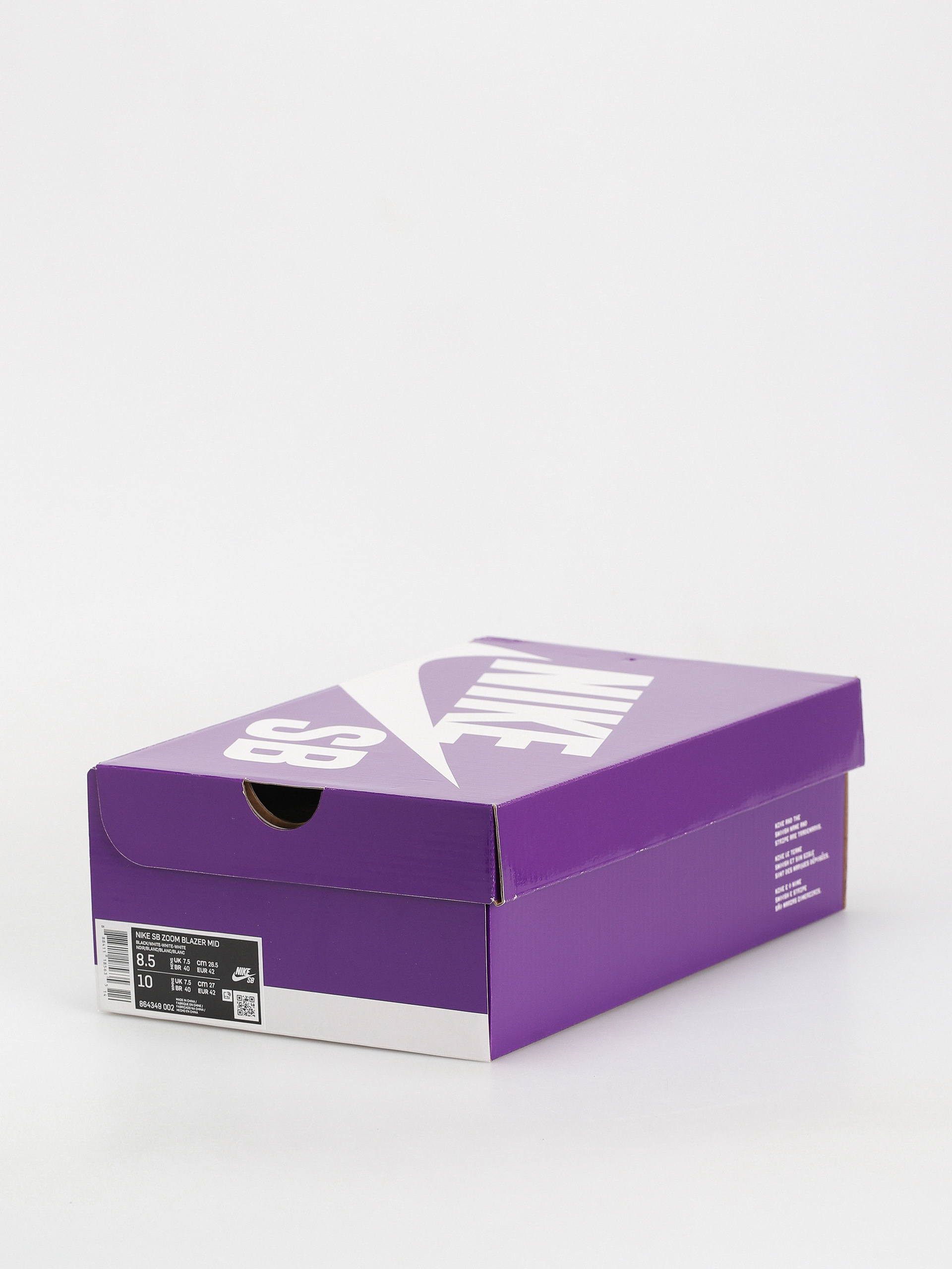 Обувки Nike SB Sb Zoom Blazer Mid (black/white white white)