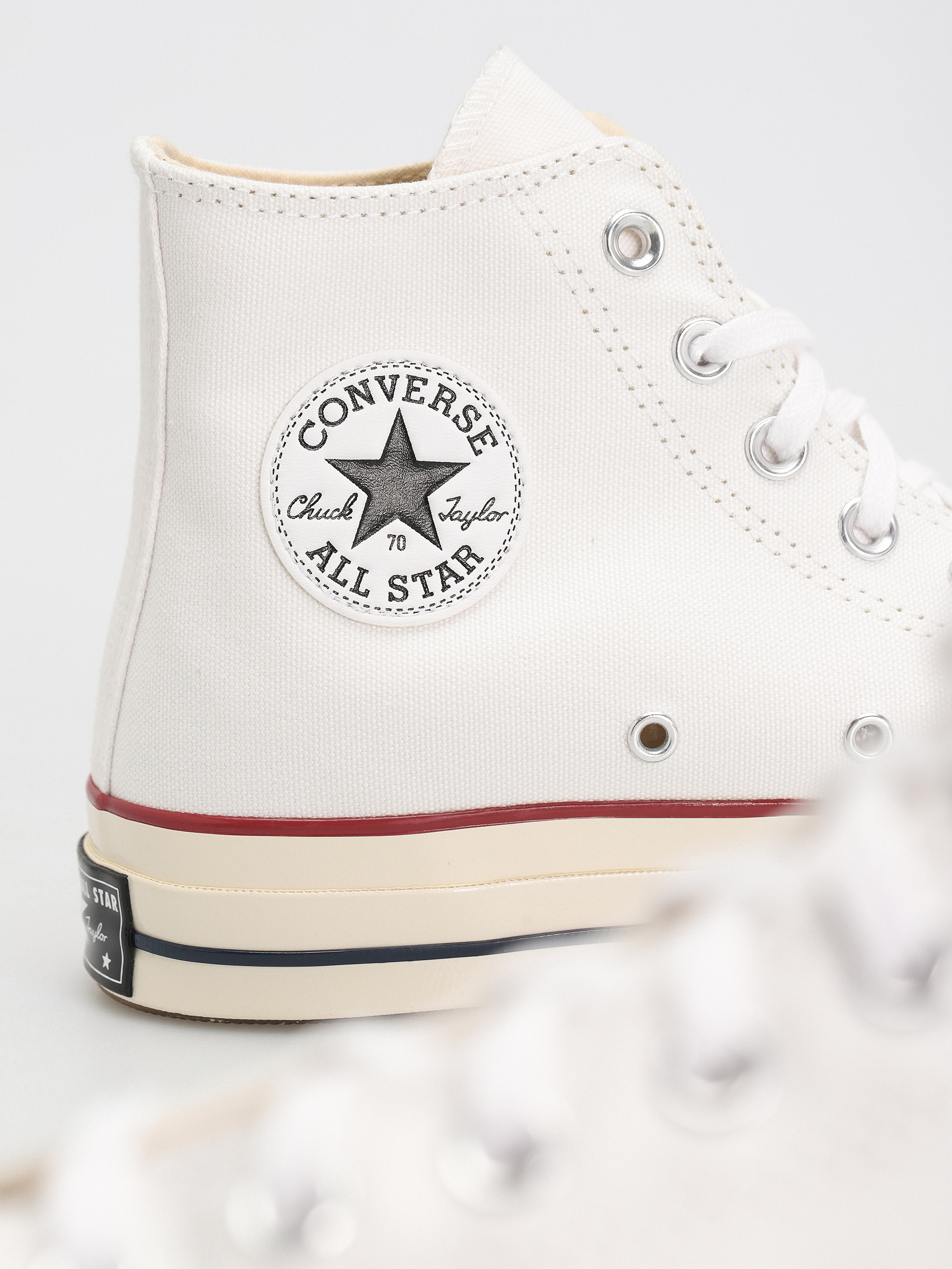 Converse Кецове Chuck 70 (white/garnet/egret)
