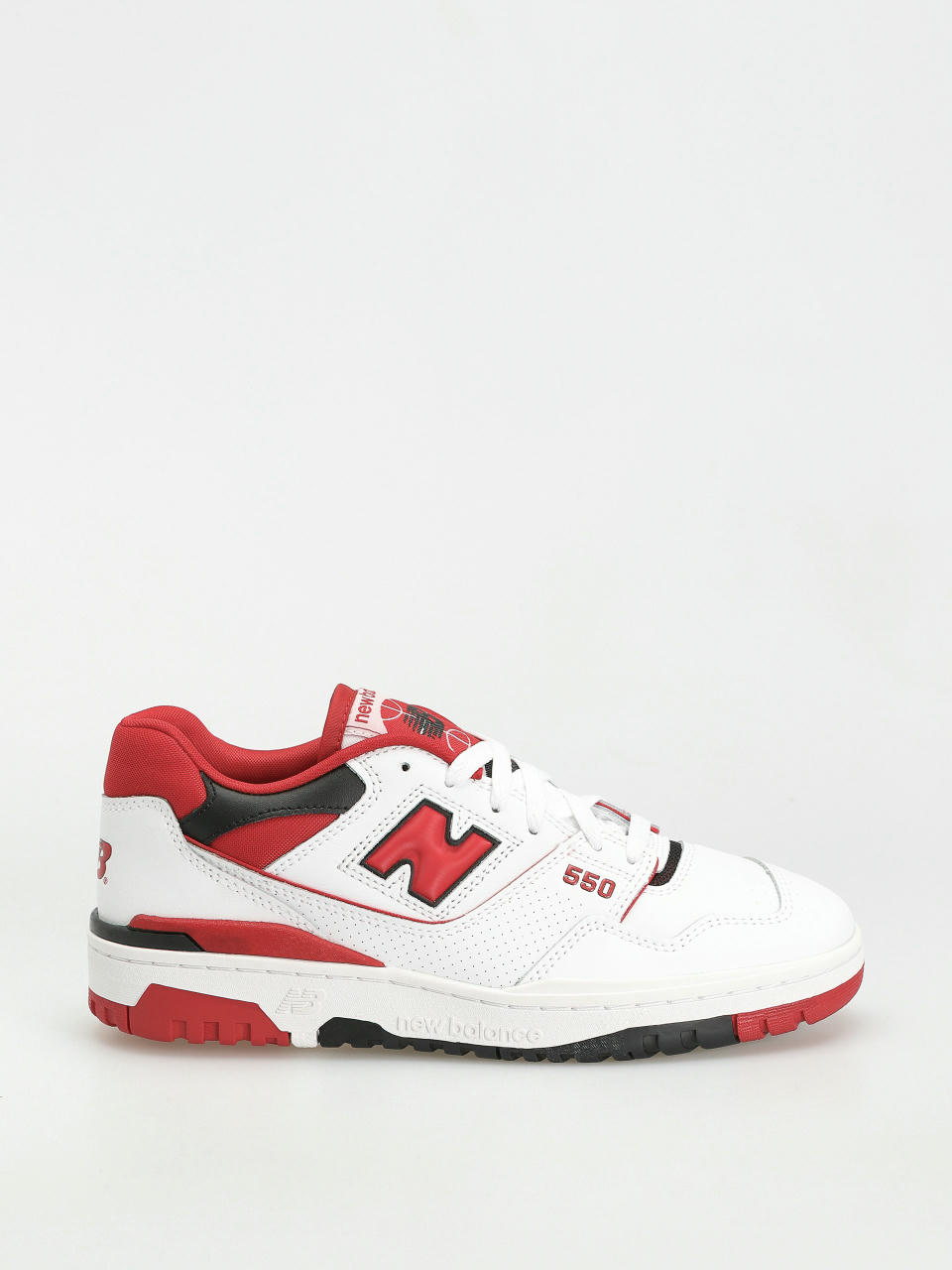 Обувки New Balance 550 (white/red)