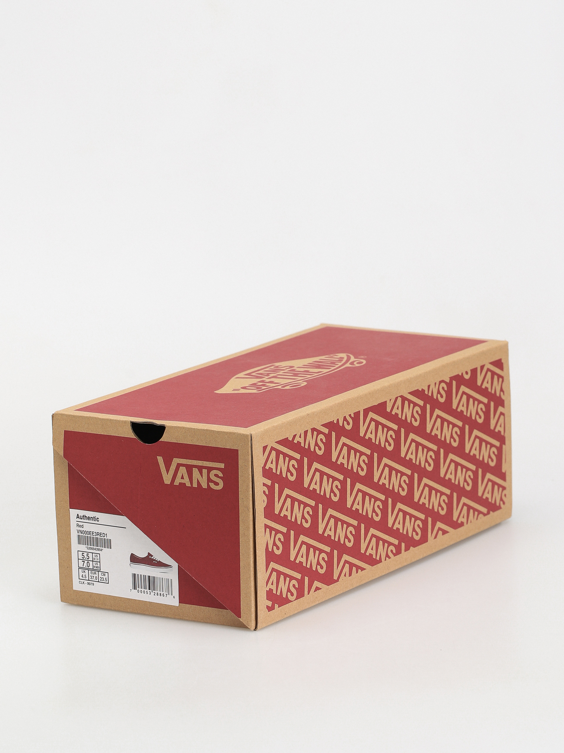 Обувки Vans Authentic (red)