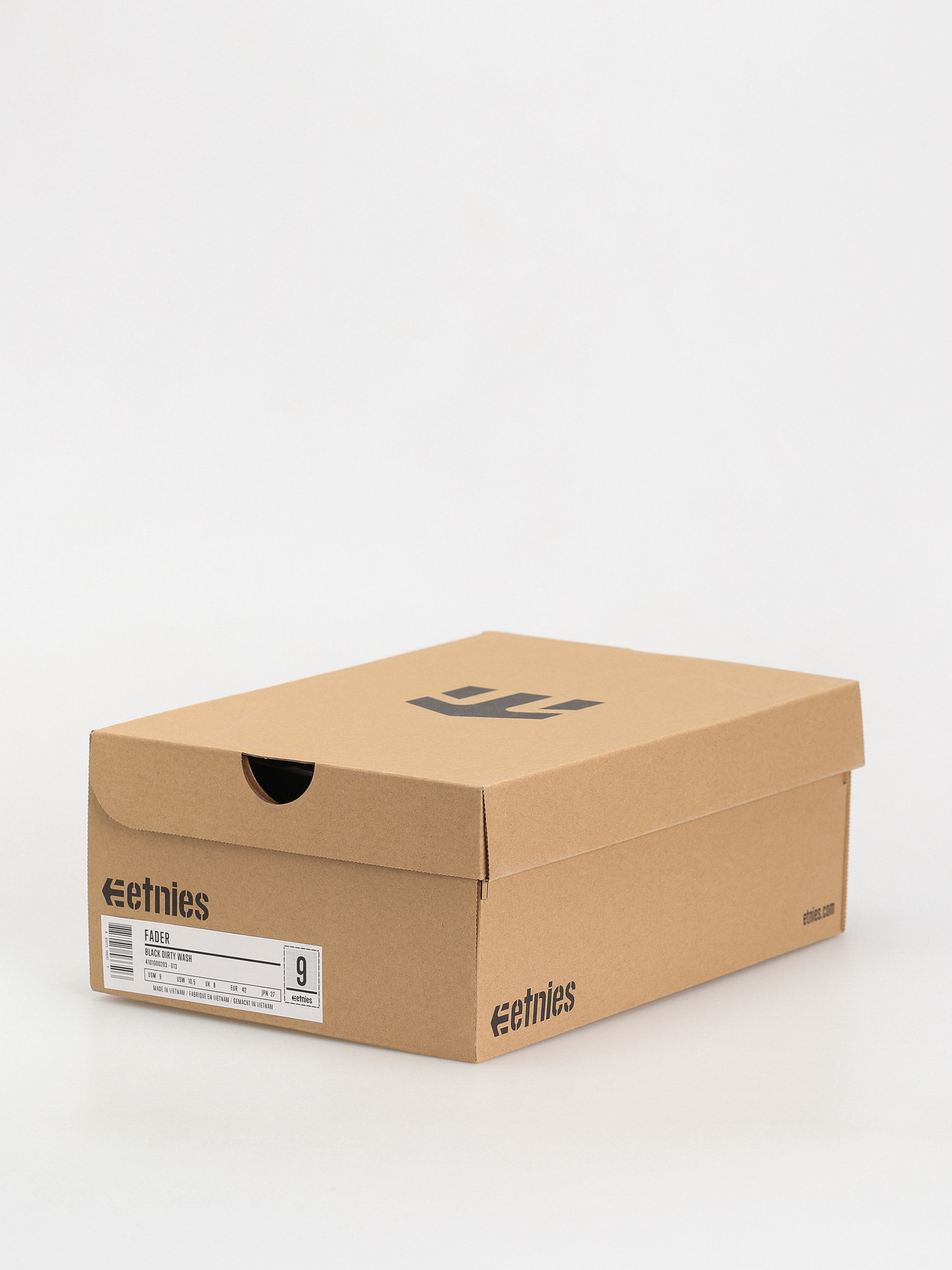 Обувки Etnies Fader (black dirty wash)