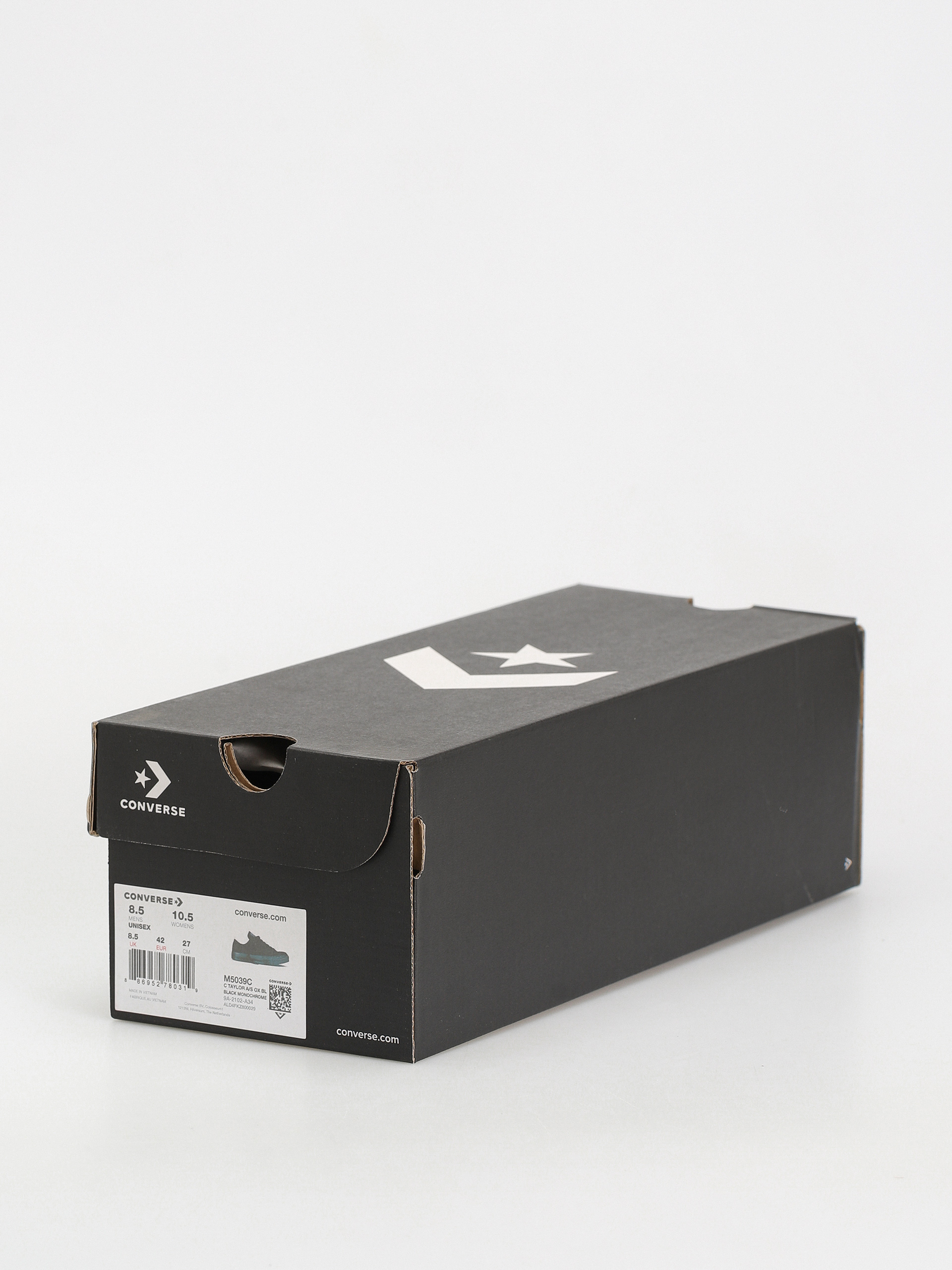 Кецове Converse Chuck Taylor All Star Ox (black/black)