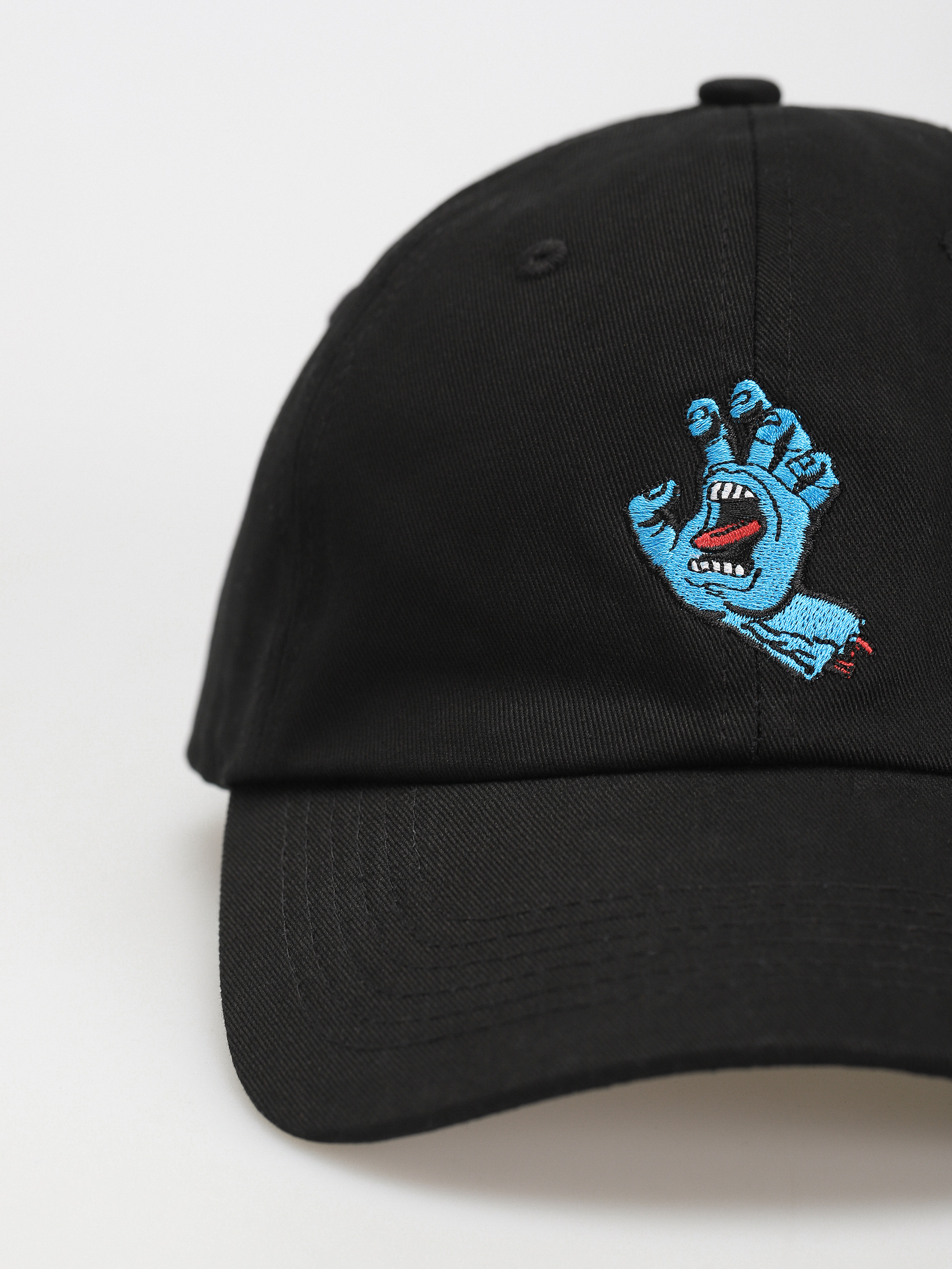 Шапка с козирка Santa Cruz Screaming Mini Hand (black)